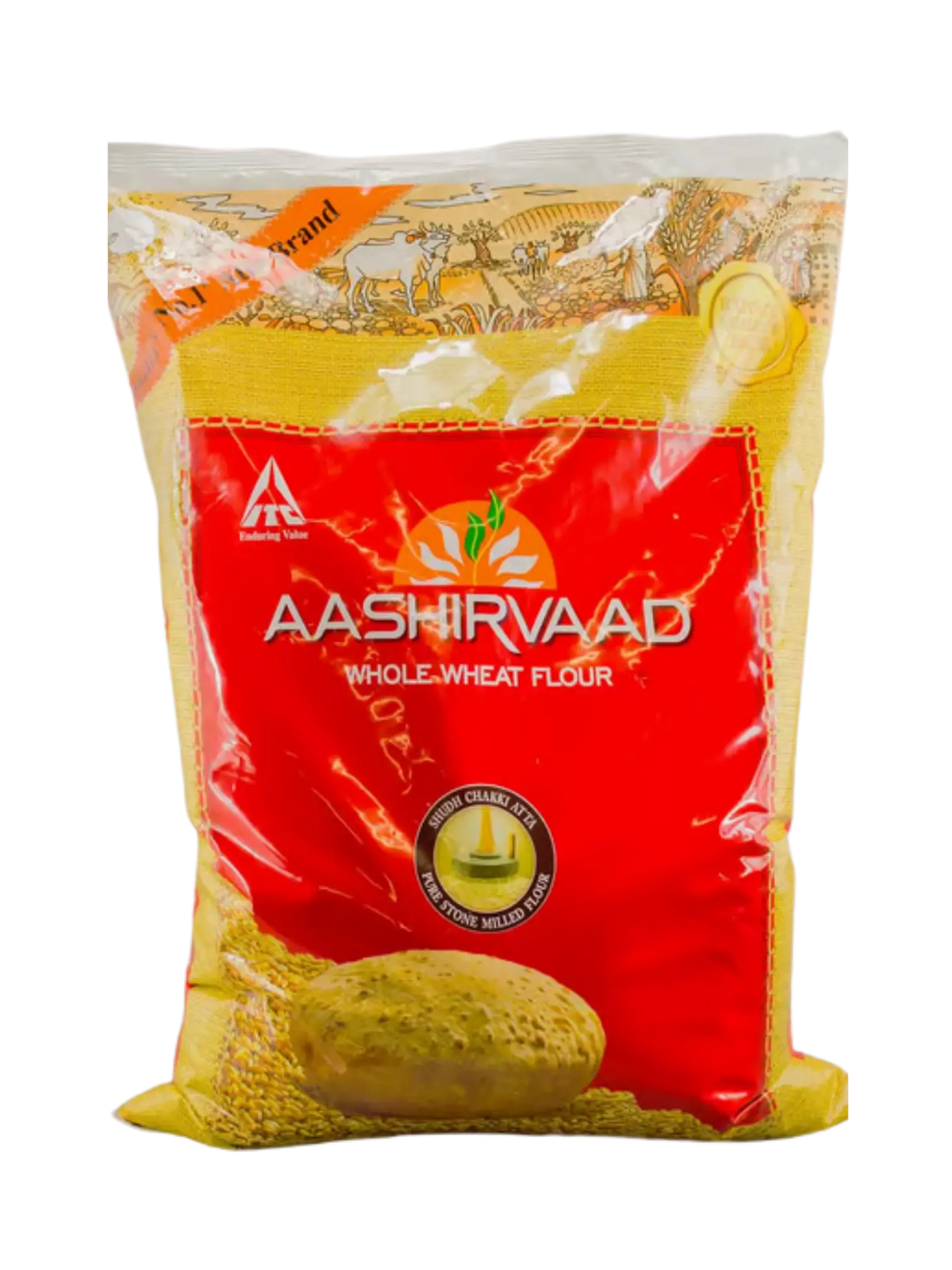 Aashirvaad Atta Whole Wheat 10Kg