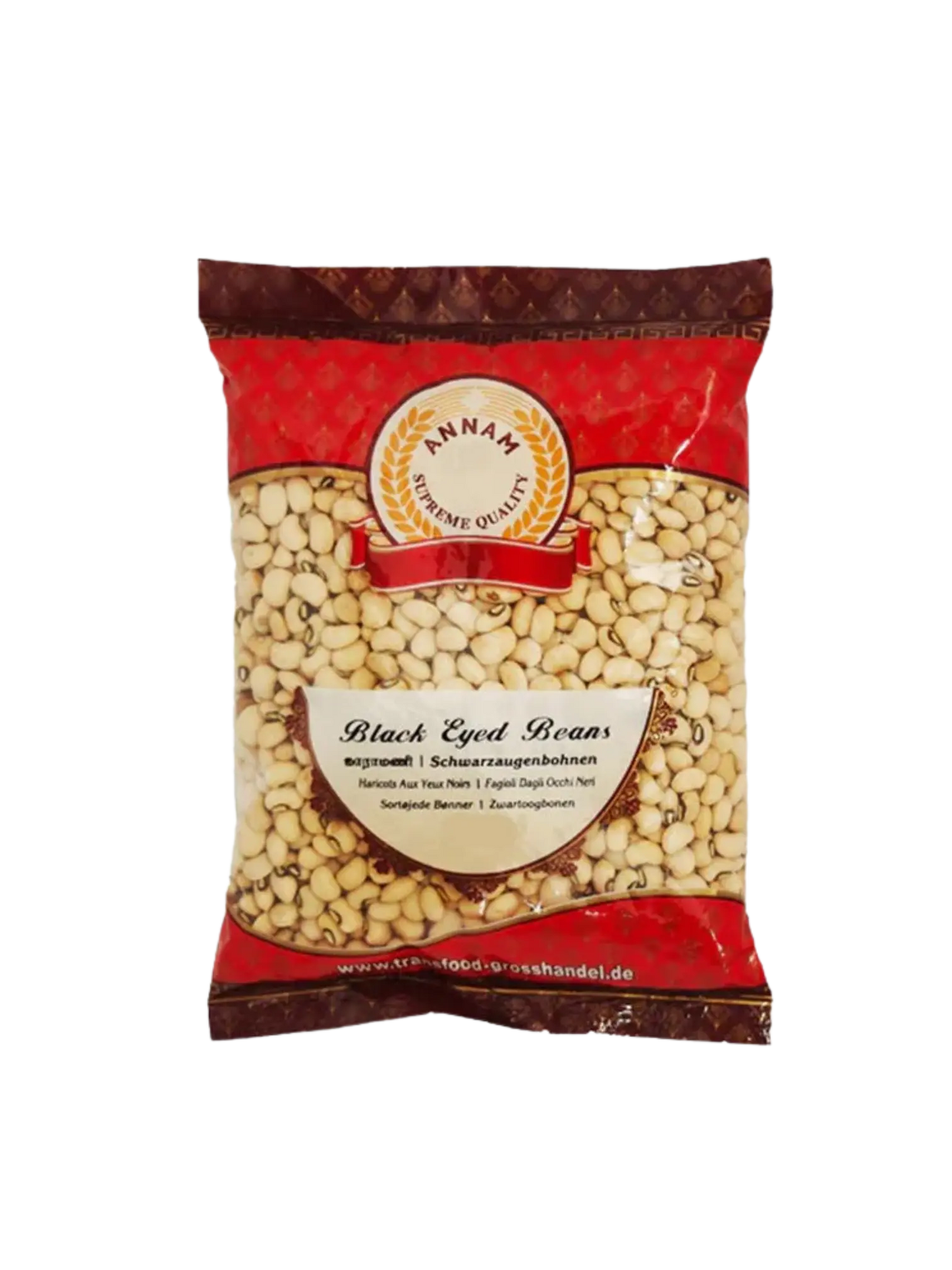 Annam Black Eye Beans 2kg