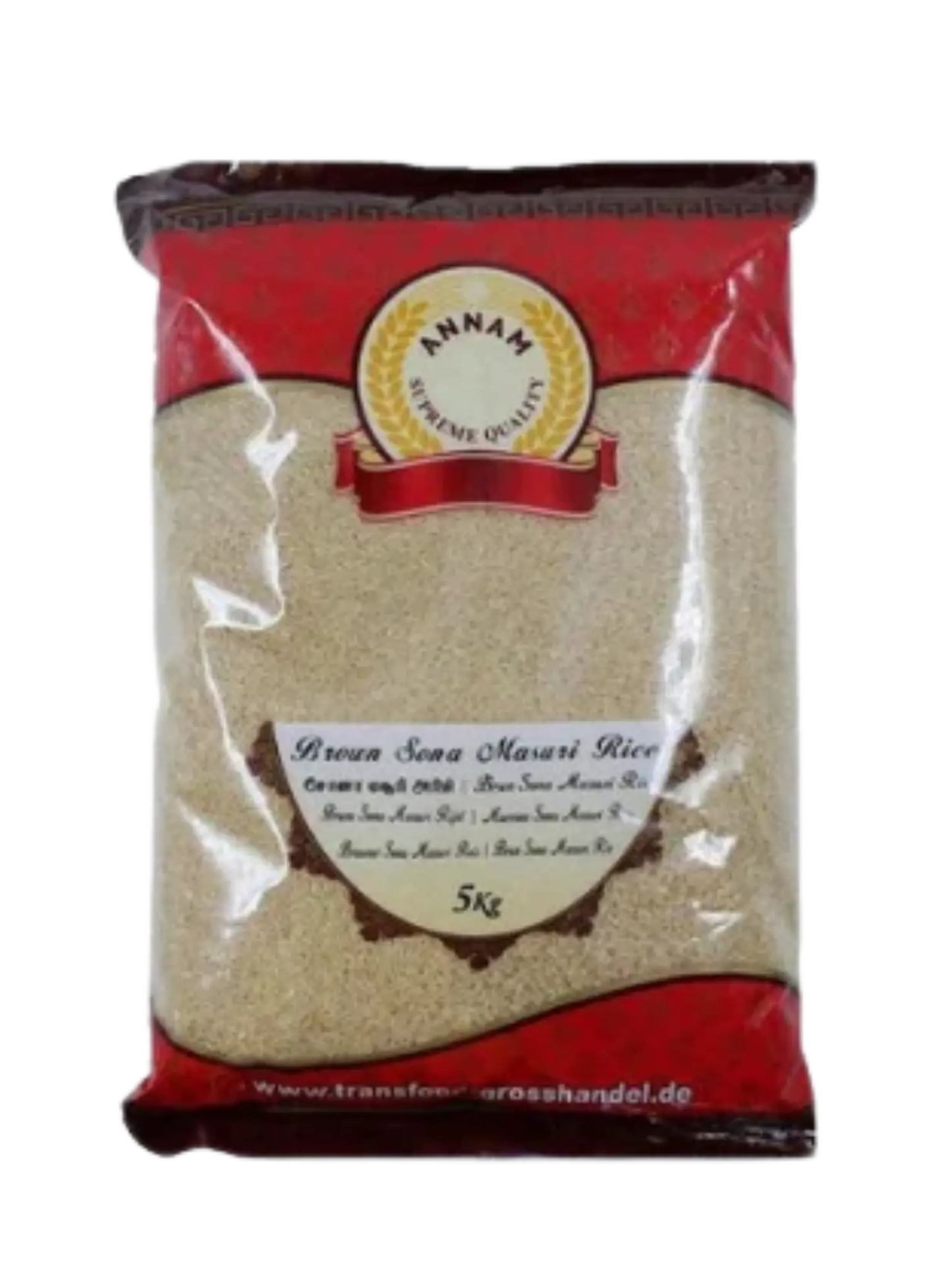Annam Brown Sona Masoori 5Kg