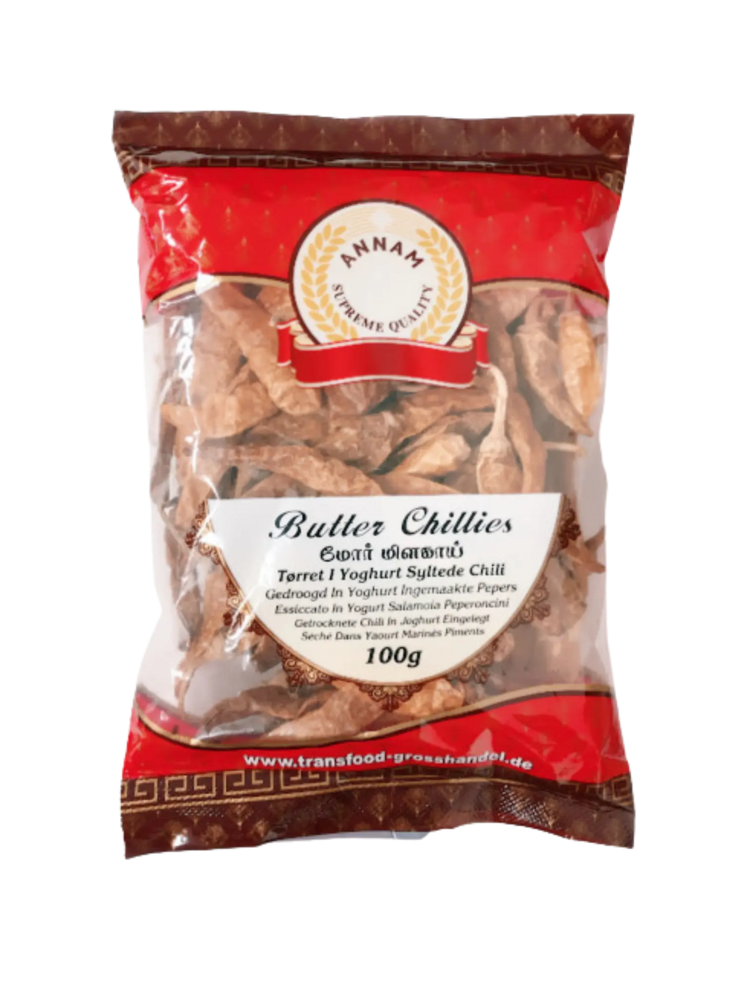 Annam Butter Chilli 100g