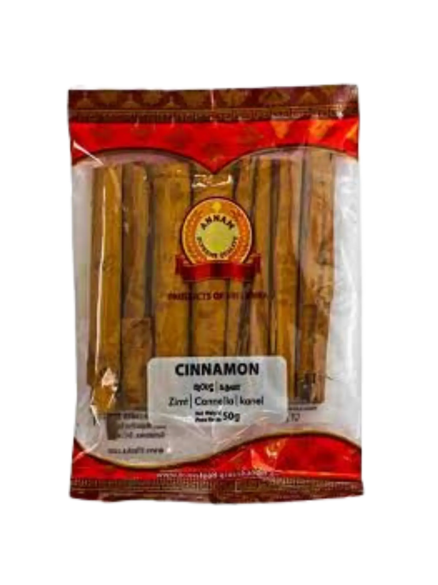 Annam Cinnamon Roll (Zimtstangen) 50g