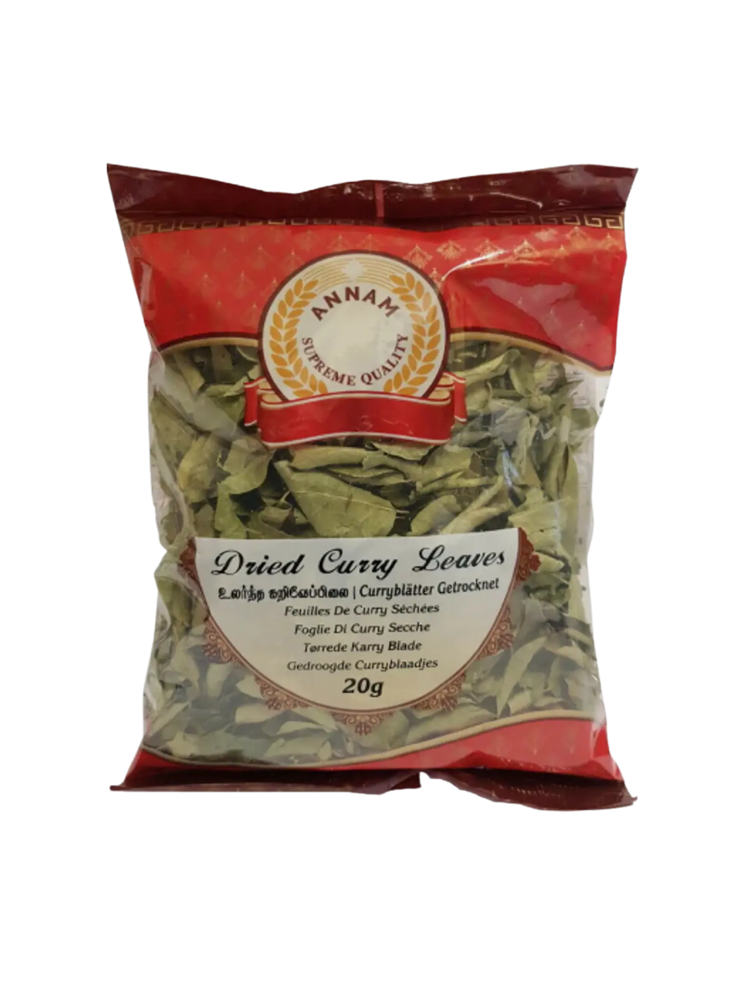 Annam Curry Leaves Dried 20g