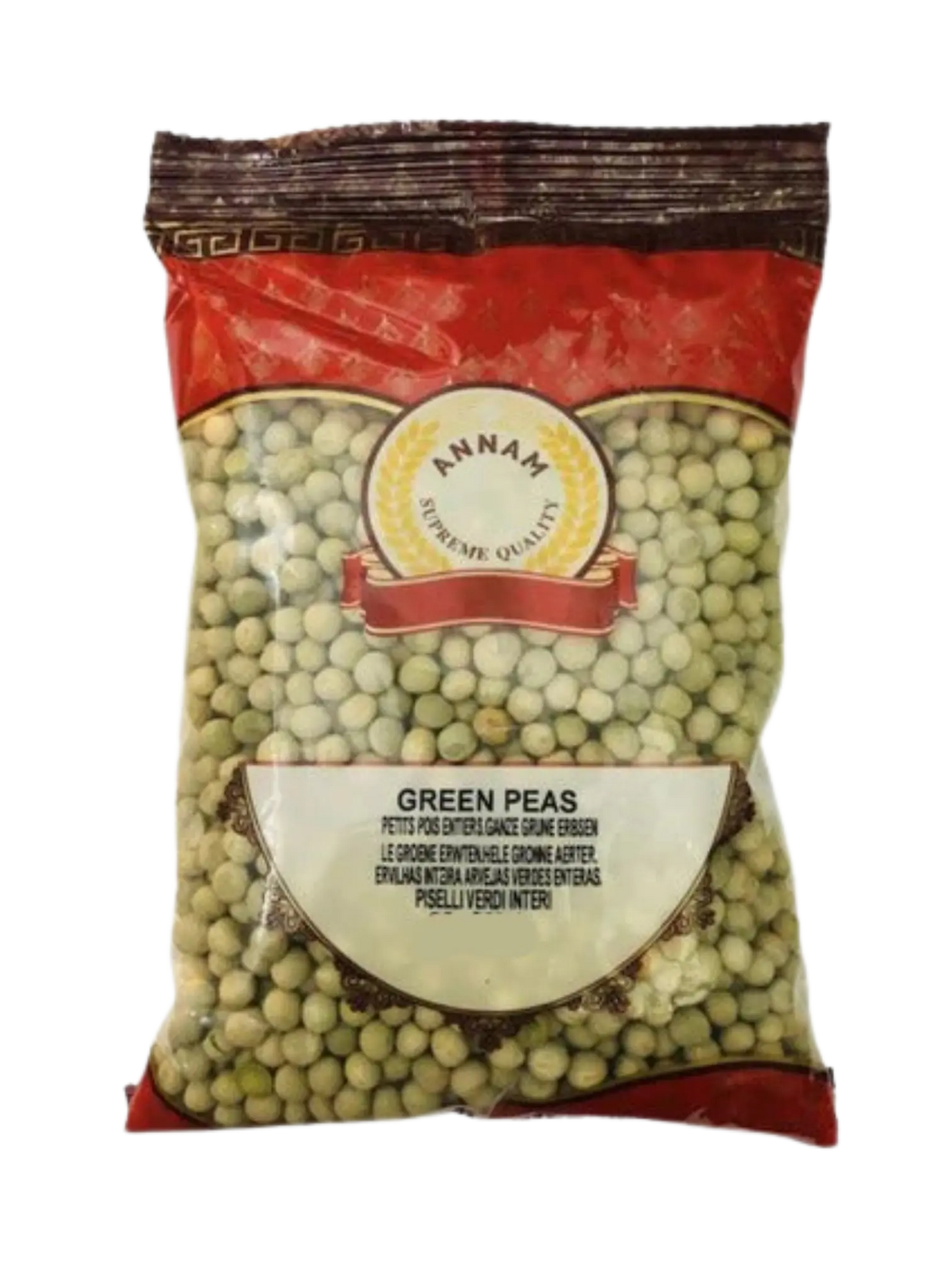 Annam Green Peas Whole 2 Kg