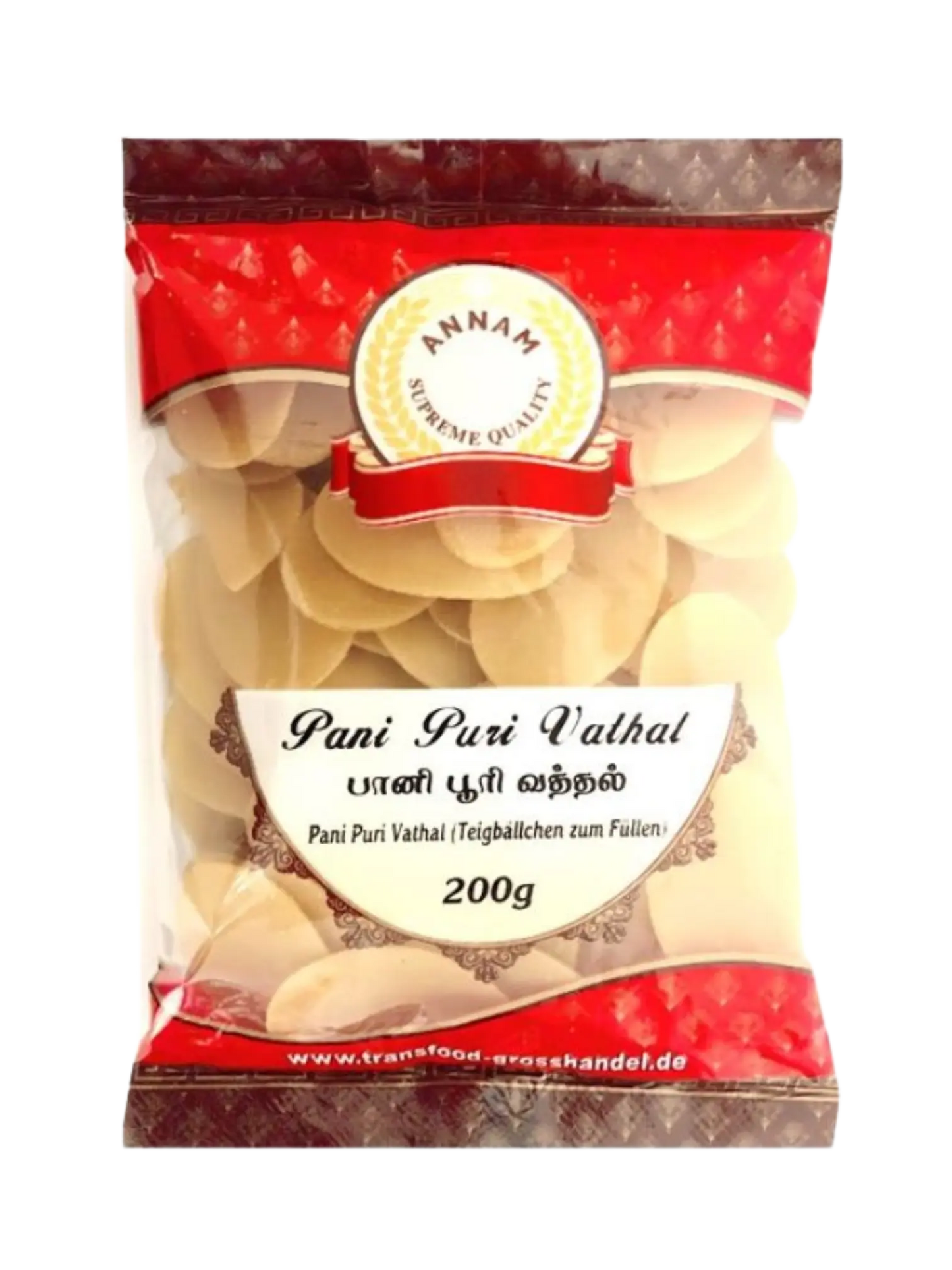 Annam Pani Poori Chips 200g