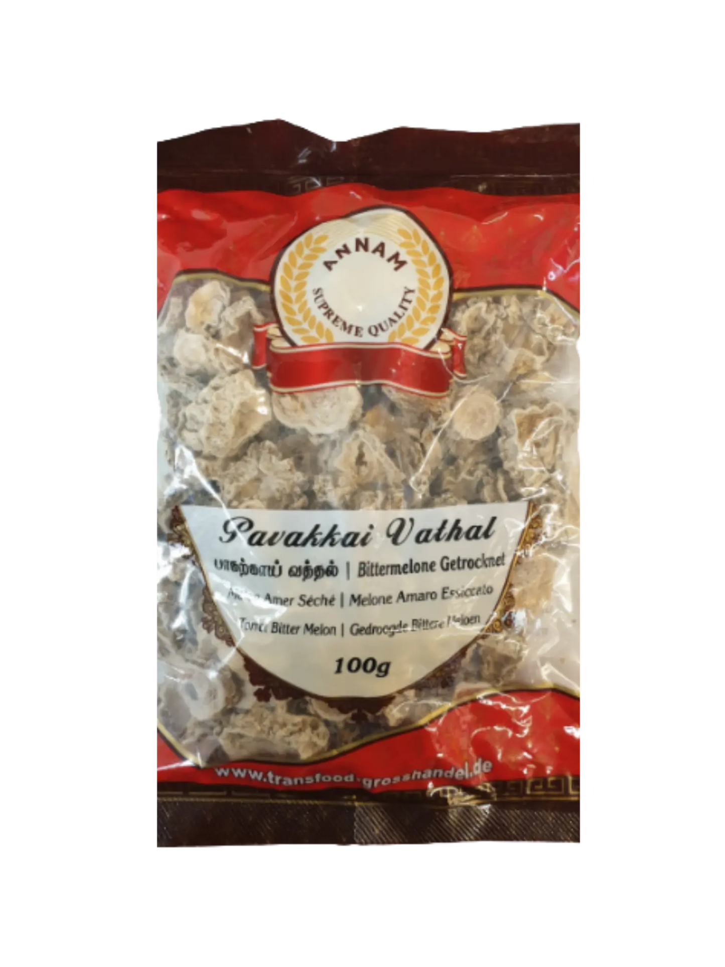 Annam Pavakkai Vathal 100g