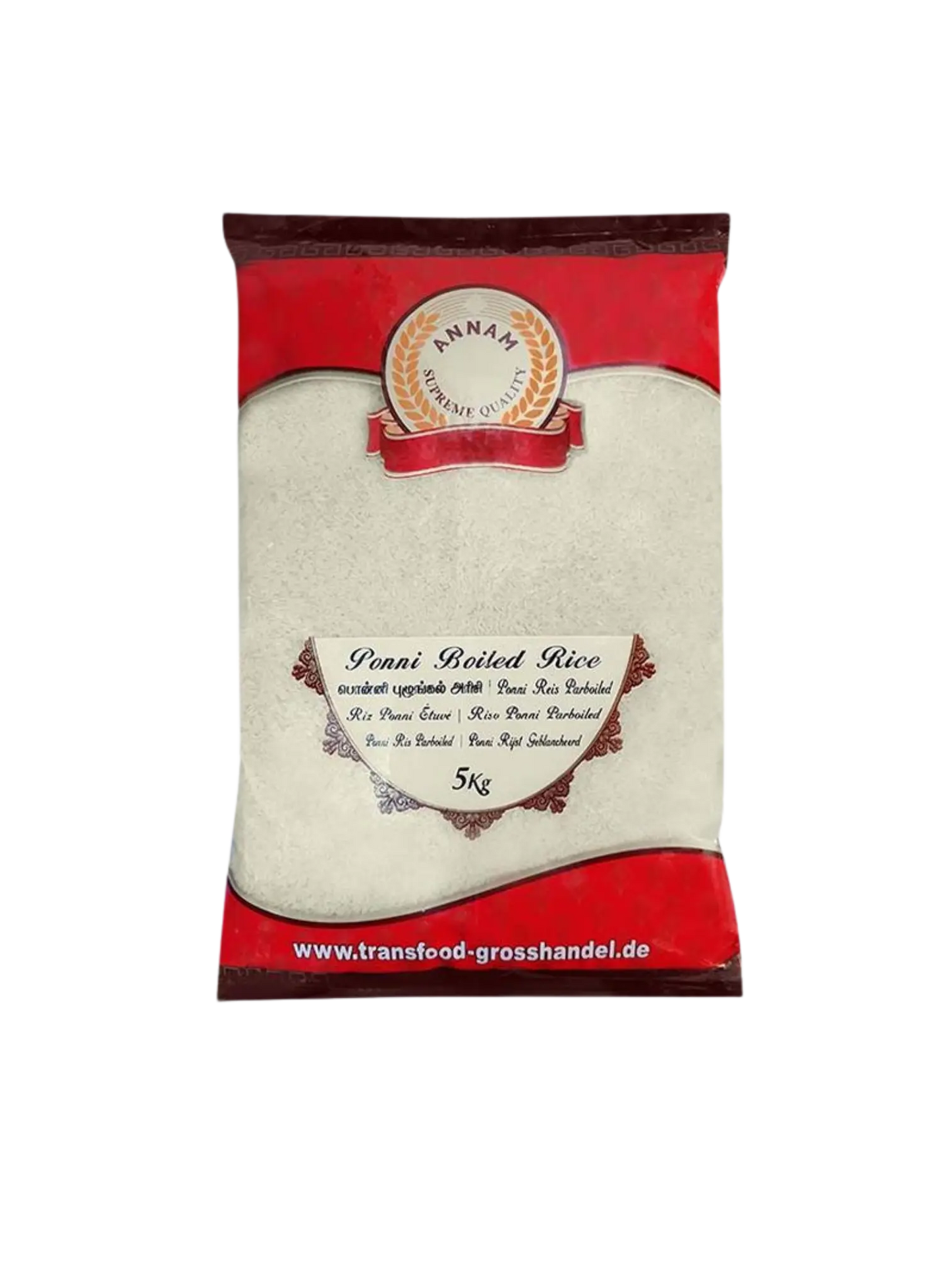 Annam Ponni Boiled Rice 5kg