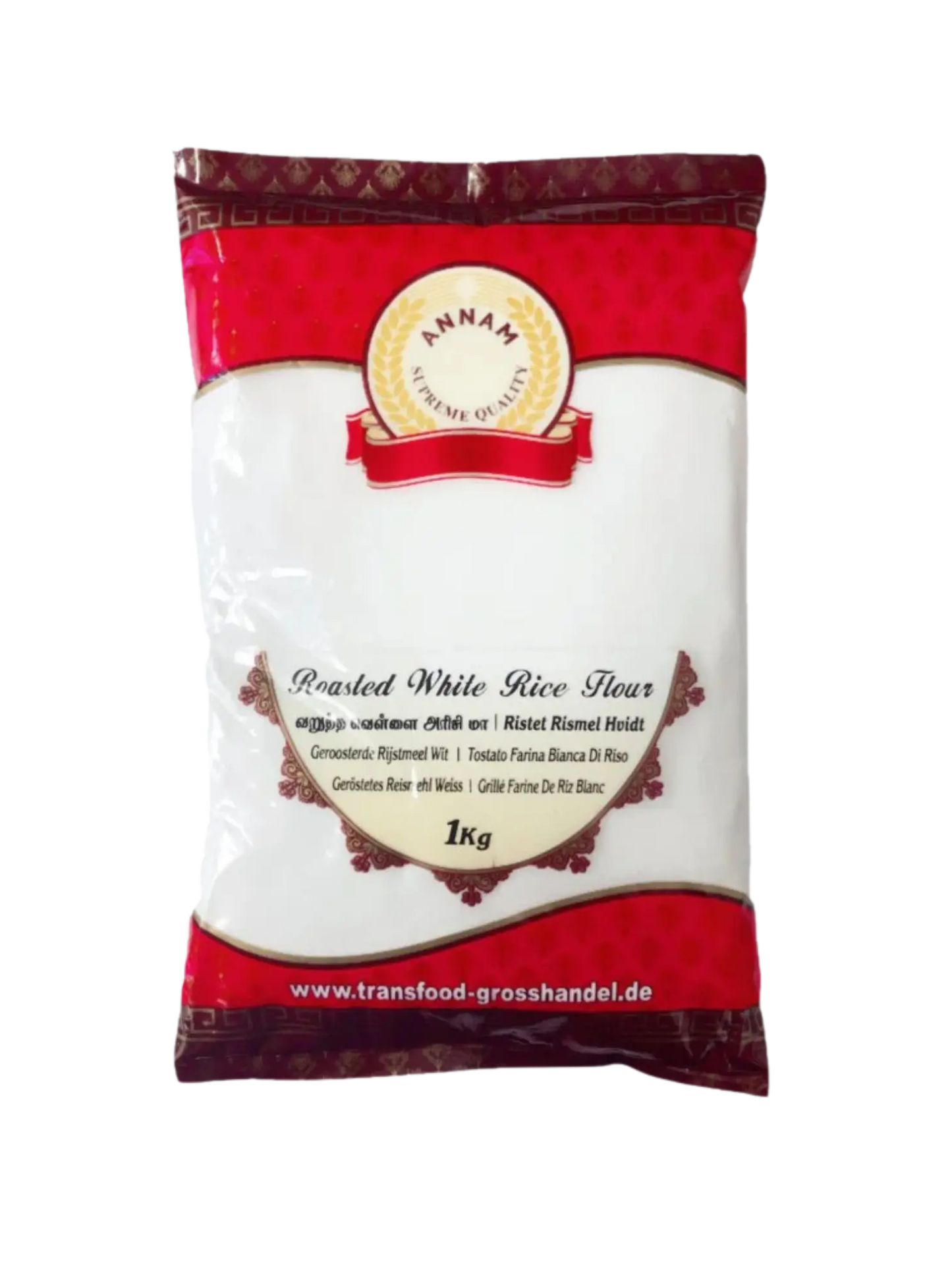 Annam Roasted White Rice Flour 1kg