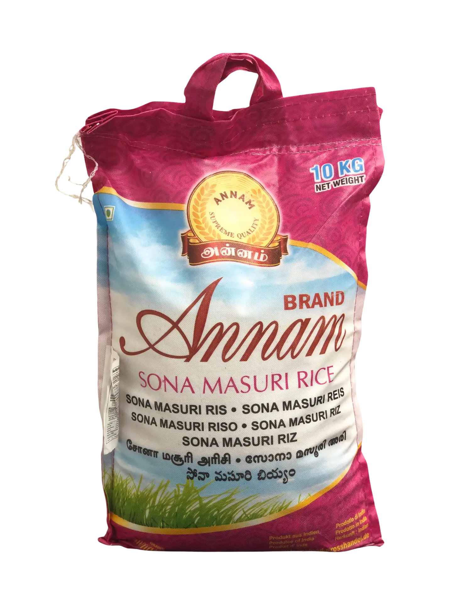 Annam Sona Masuri Rice 10kg