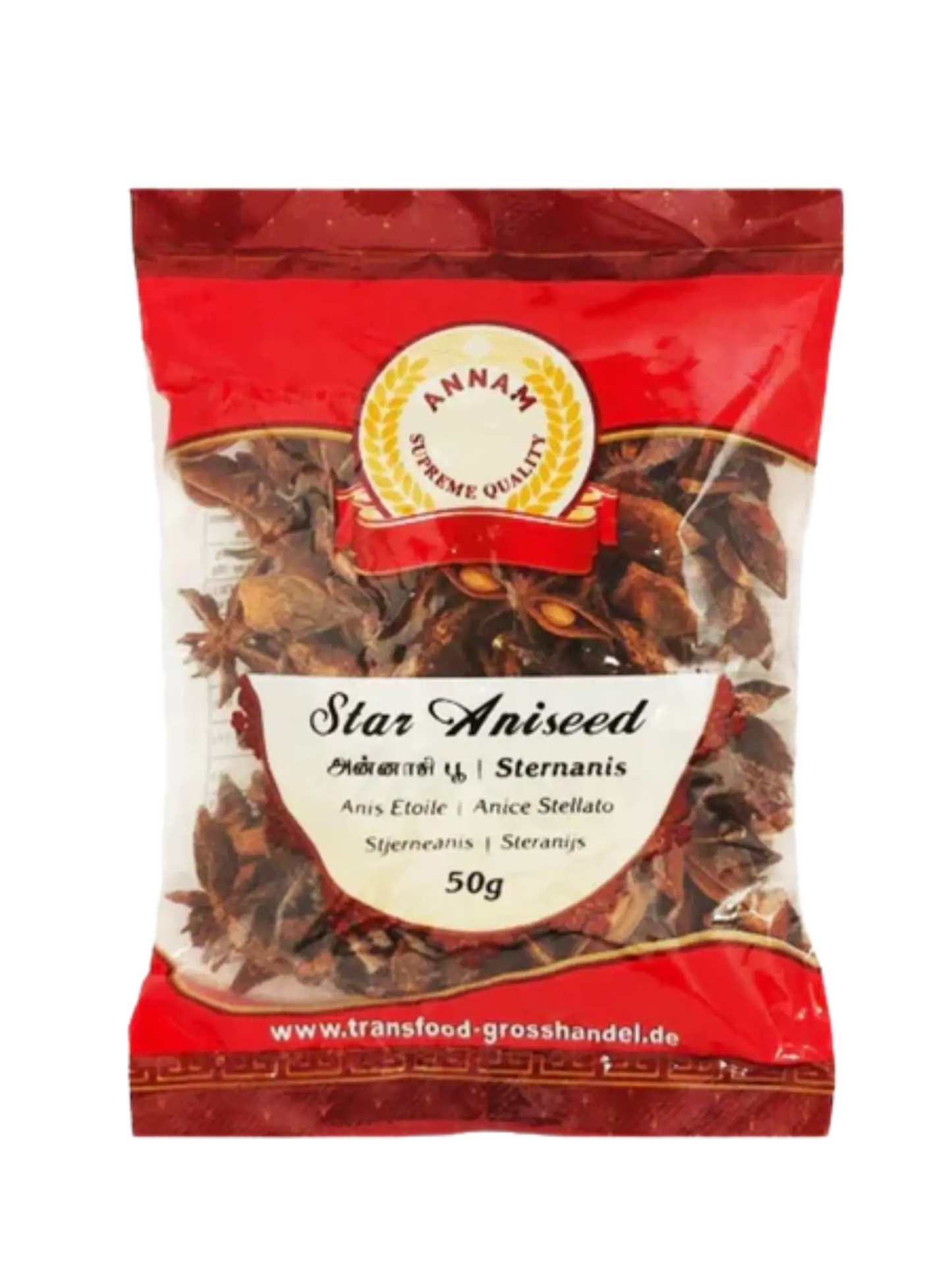 Annam Star Anis 50g