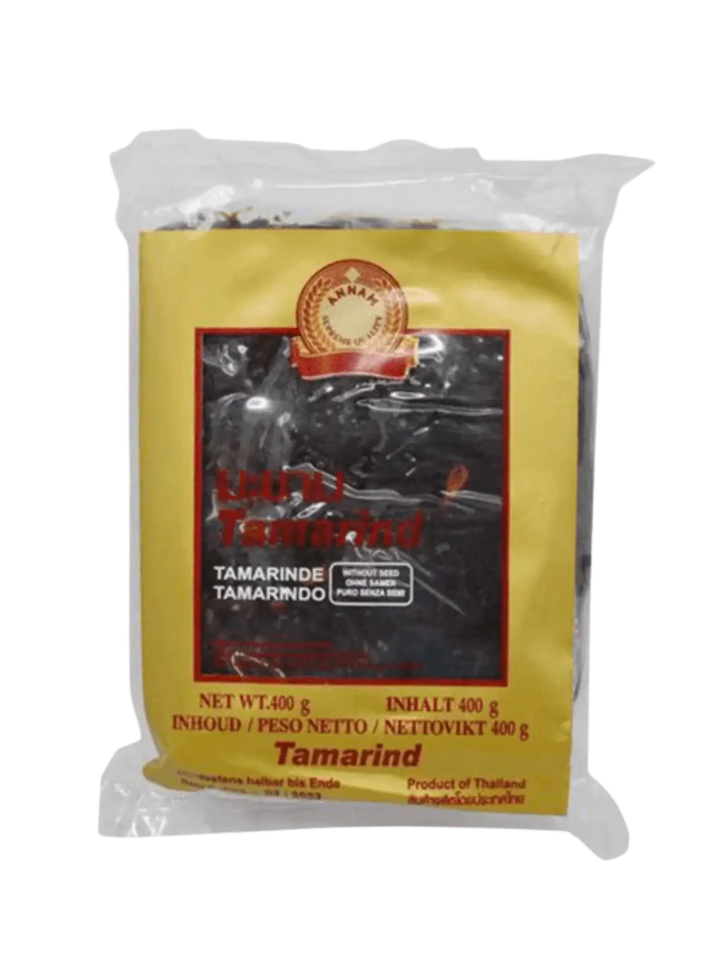 Annam Thai Tamarind Seedless 400g (THAI)