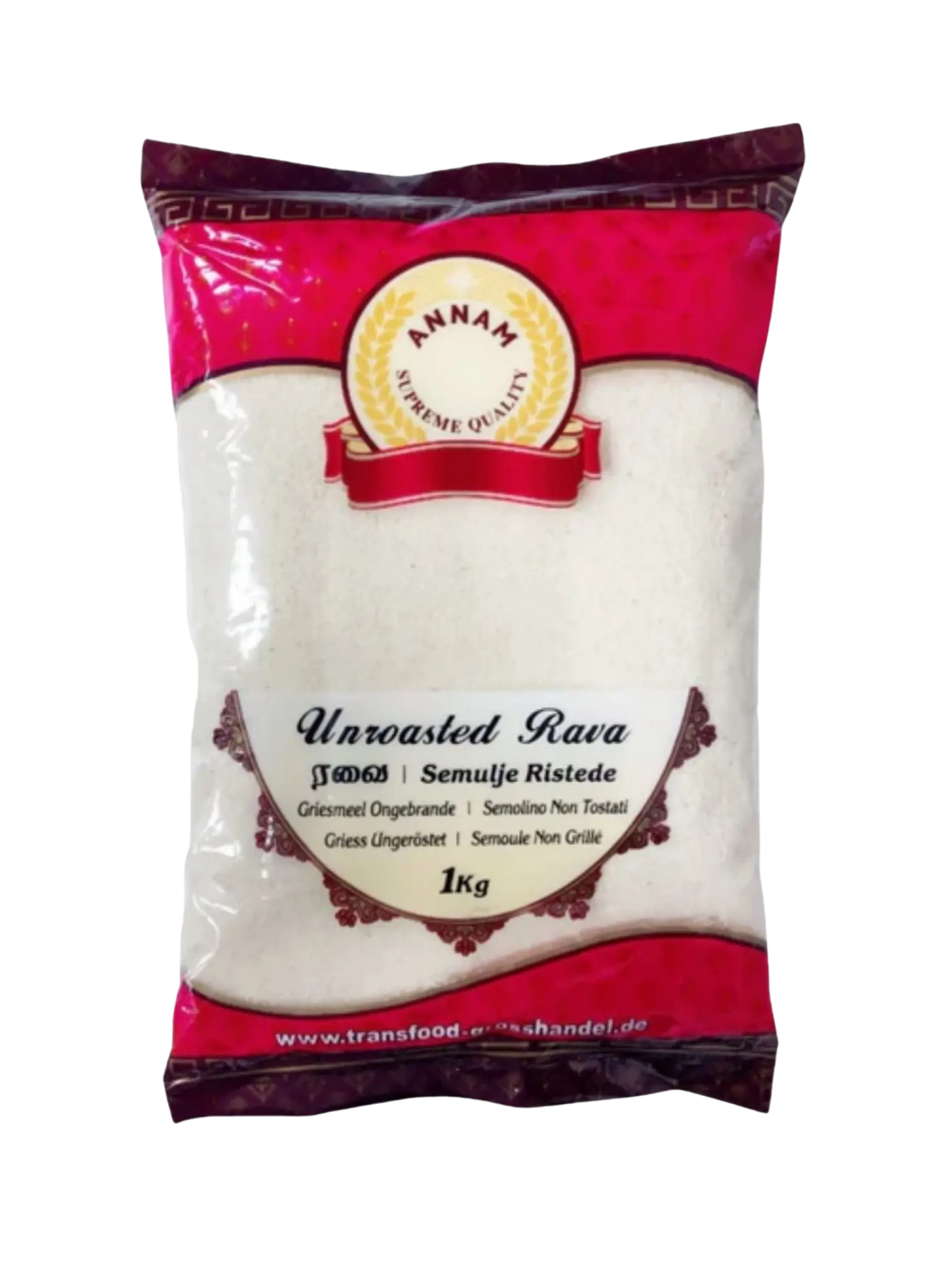 Annam Unroasted Rawa (Suji) 1Kg