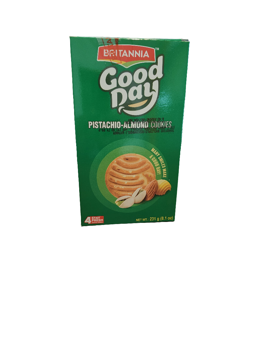 Britannia Good Day Pistachio & Almond Cookies 231g