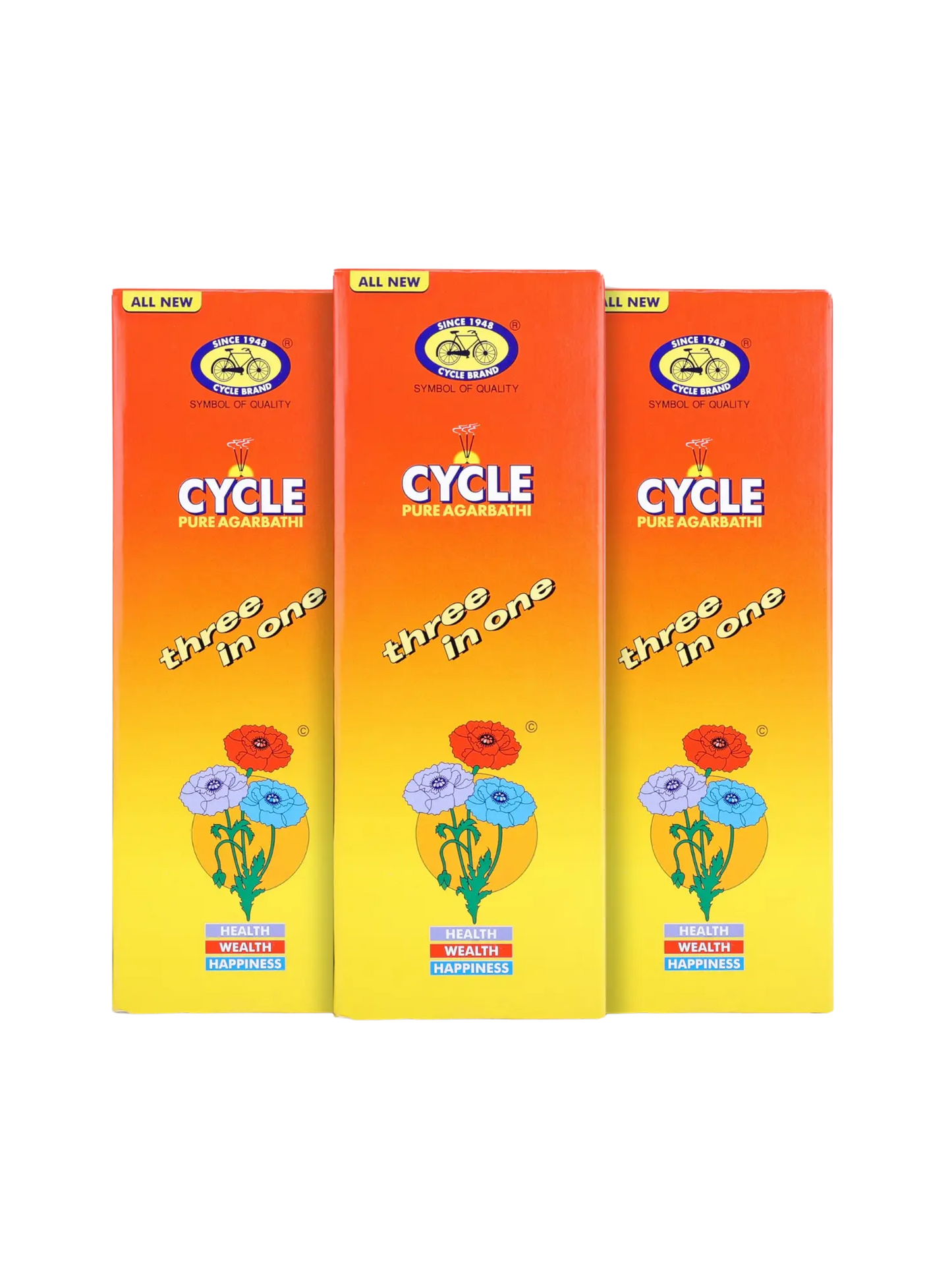 Agarbatti Cycle Three In One