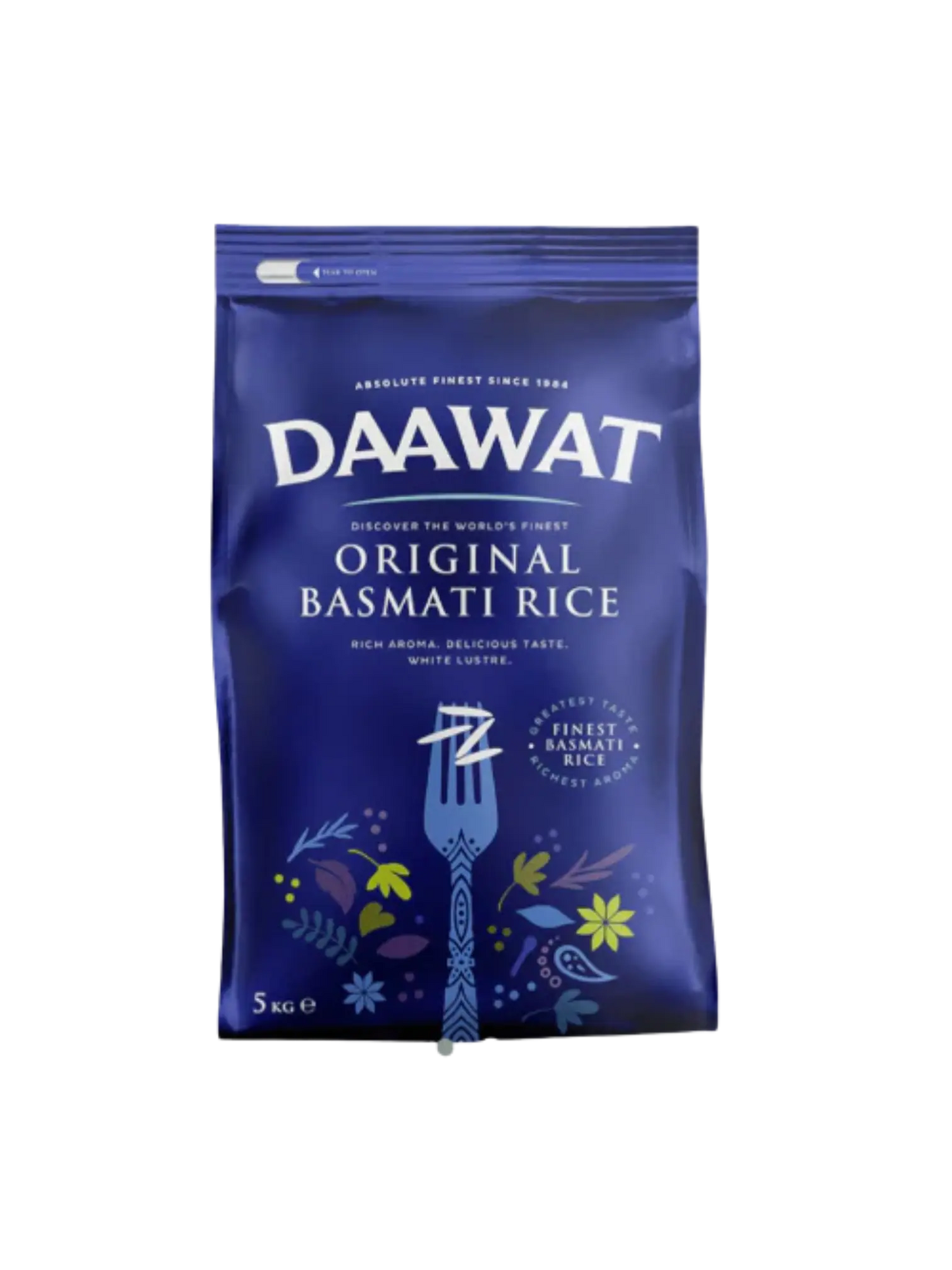 Daawat Basmati Original Rice 5kg (Blue Bag)