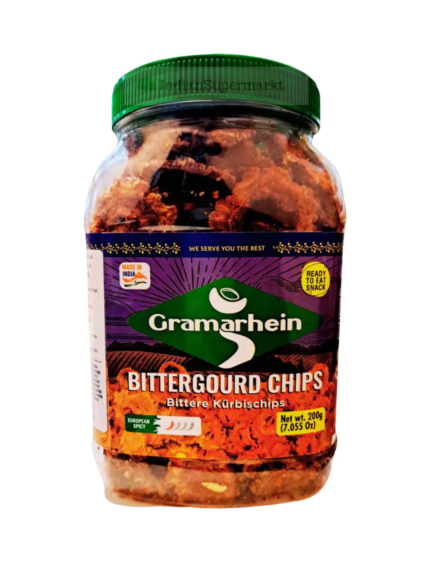 Gramarhein Bittergourd Chips 200g