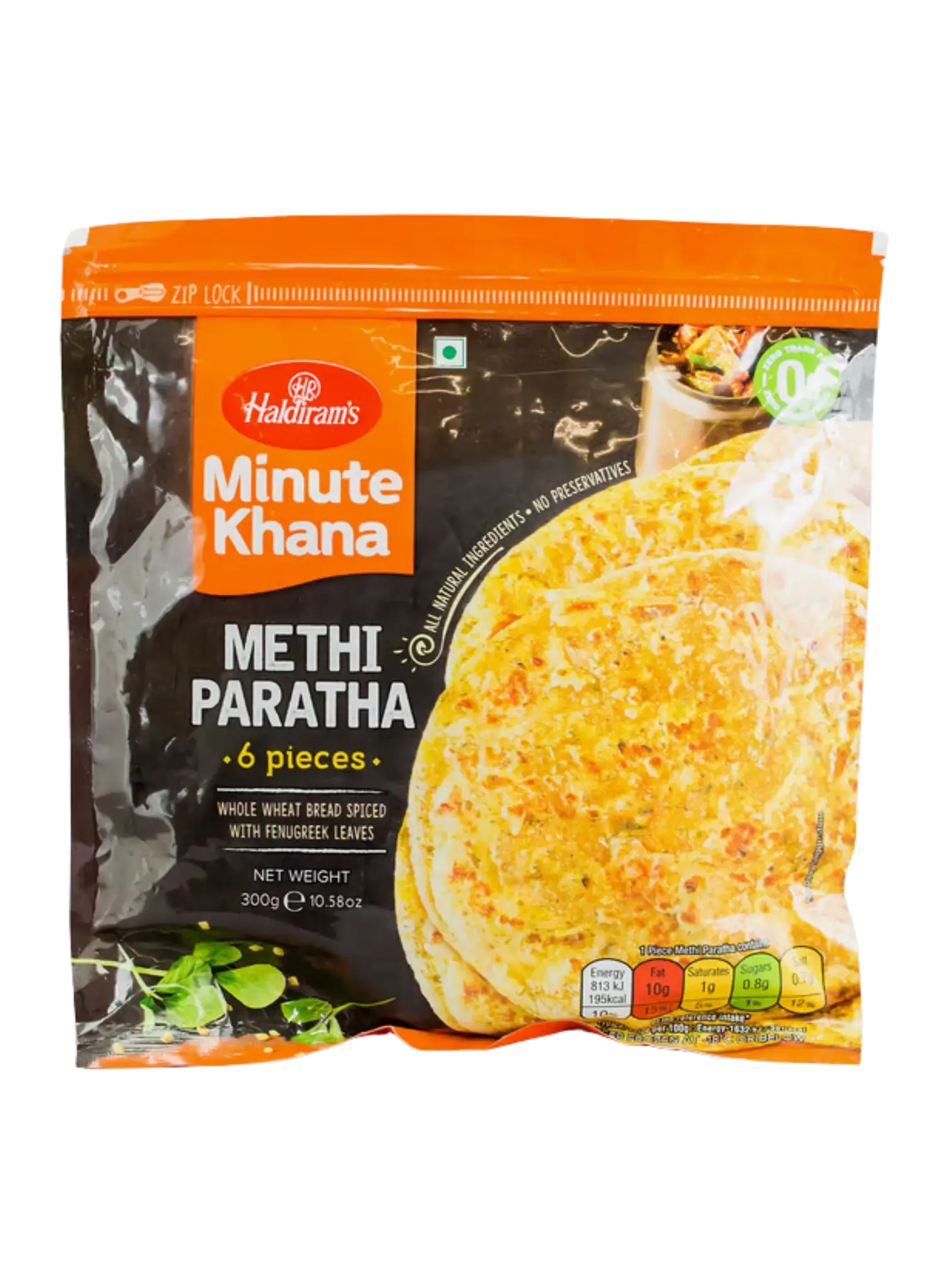 Haldiram Methi Paratha 300g