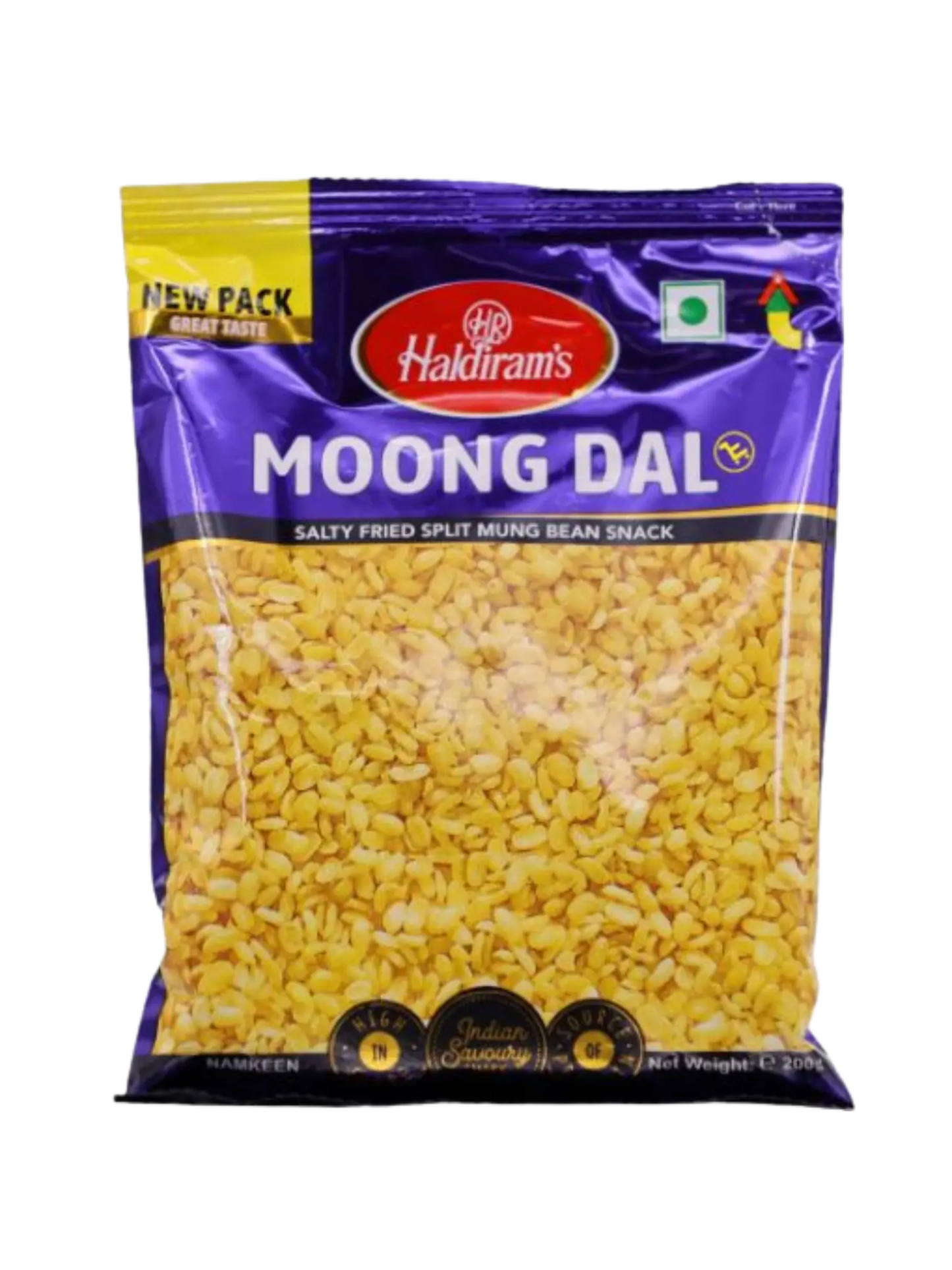Haldirams Moong Daal Plain
