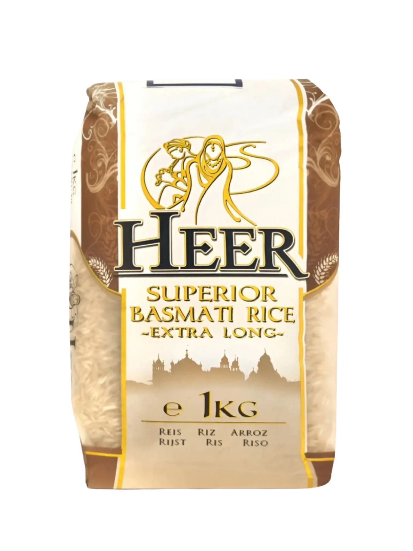 Heer Extra Long Basmati Rice 1Kg