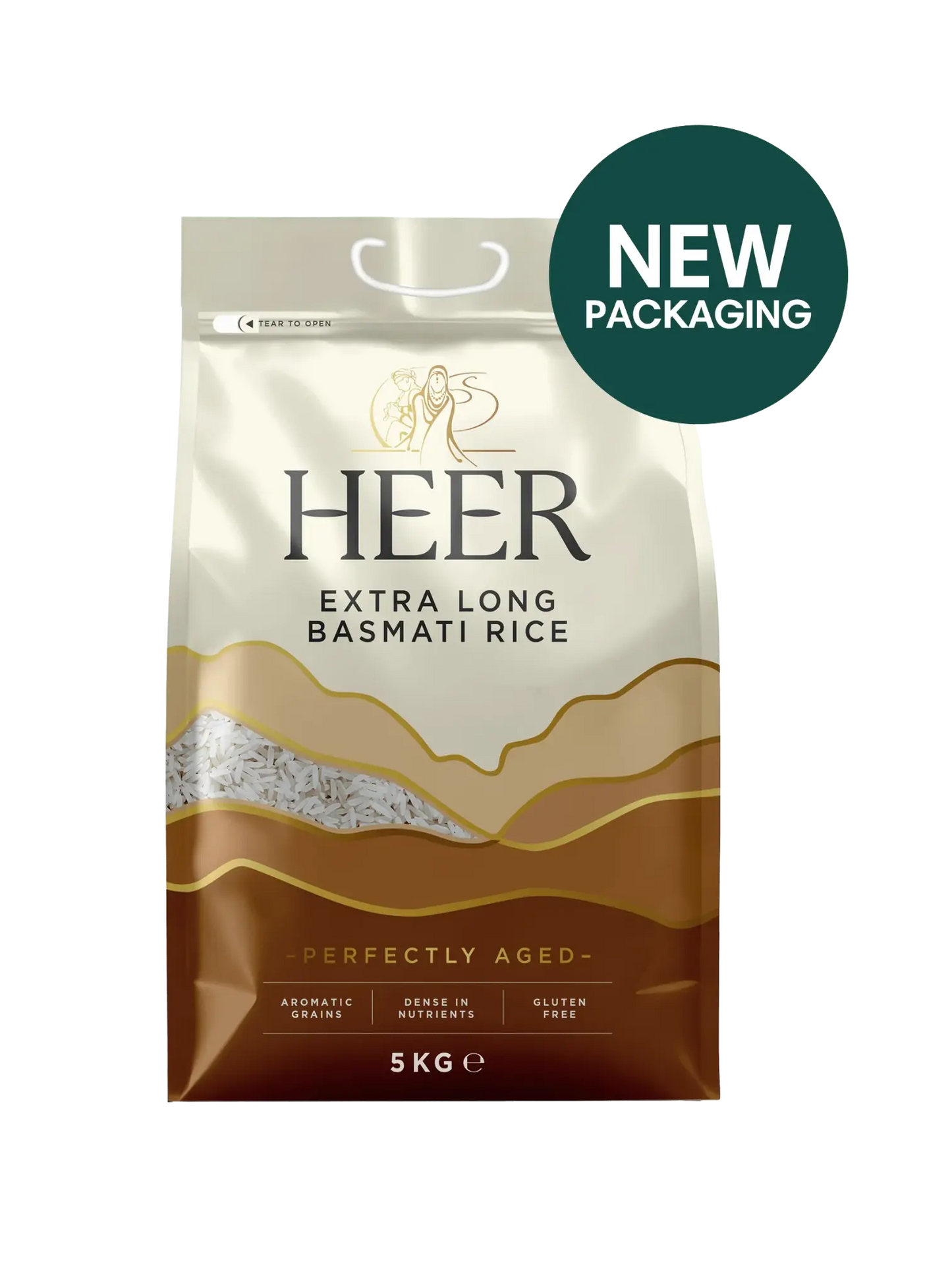 Heer Extra Long Basmati Rice 5kg