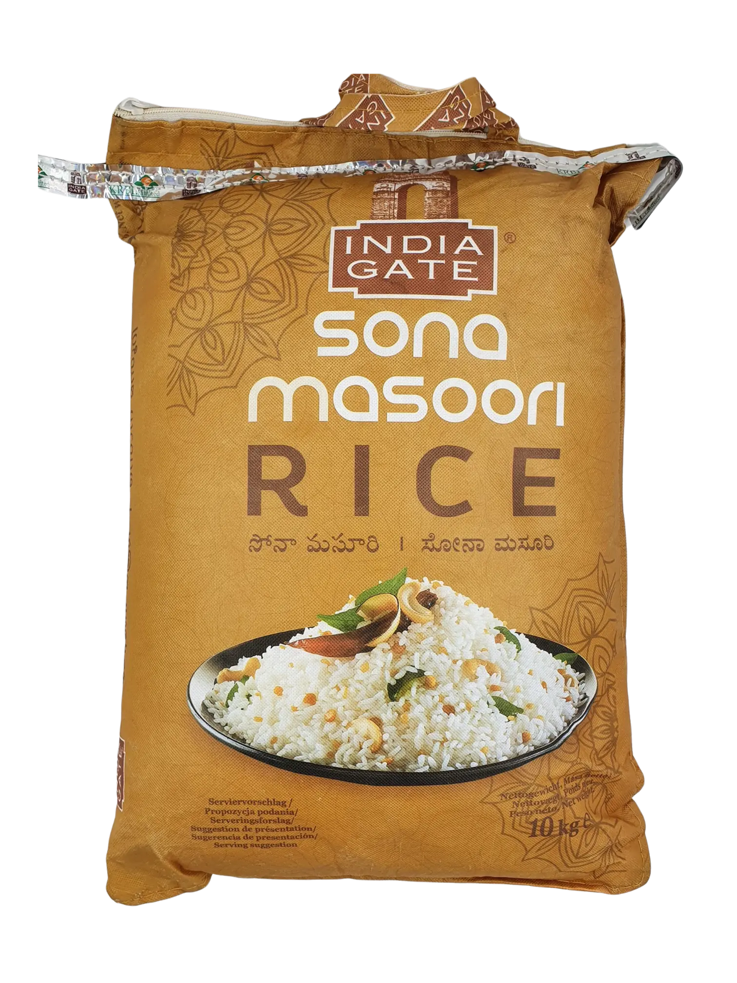 India Gate Sona Masoori 10Kg