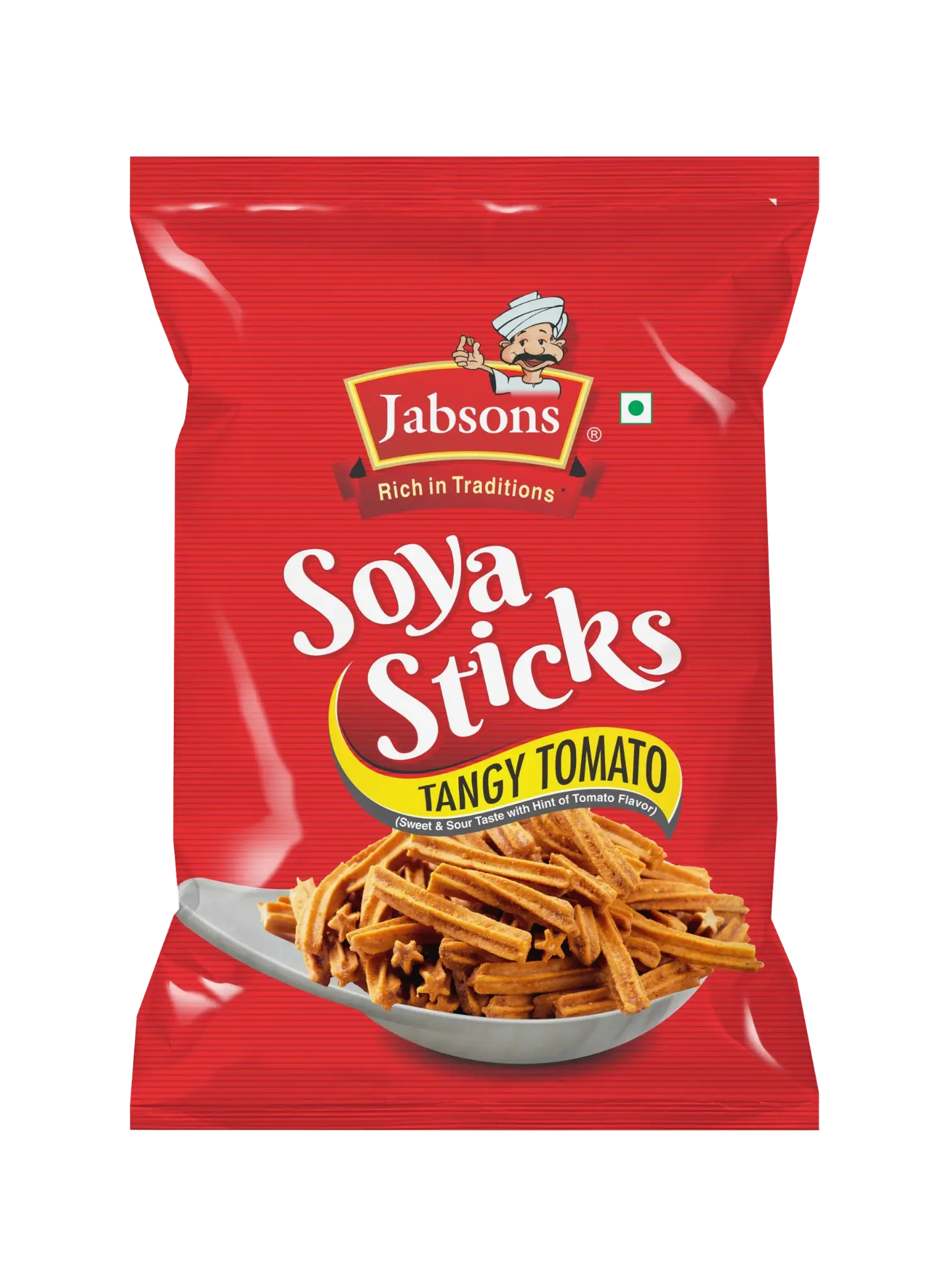 Jabsons Soya Sticks Tangy Tomato 180g