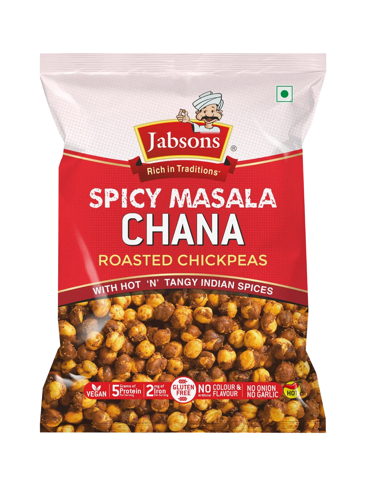 Jabsons Roasted Chana Spicy Masala 150g