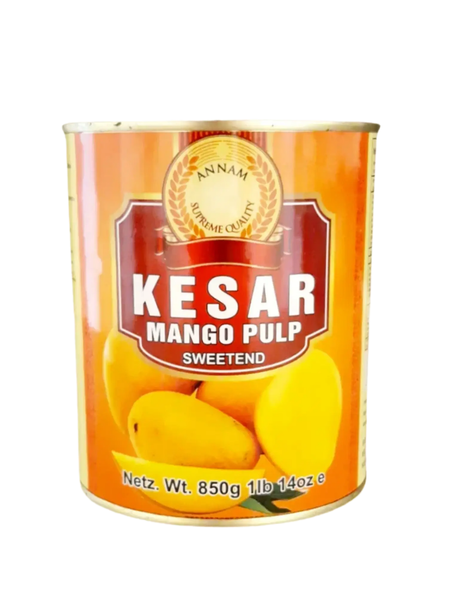Annam Kesar Mango Pulp 850g