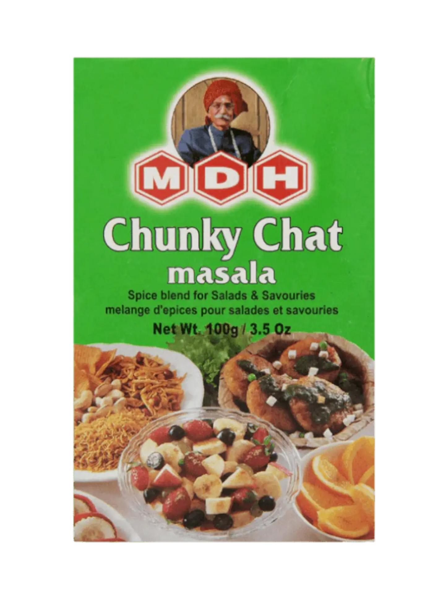 Mdh Chunky Chat Masala 100g