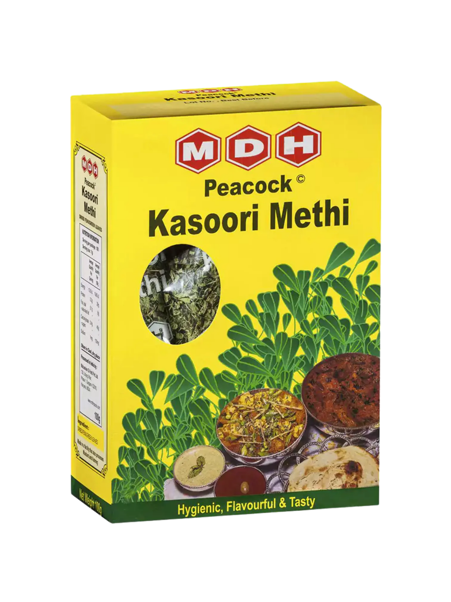MDH Kasoori Methi Leaves (Box) 100g