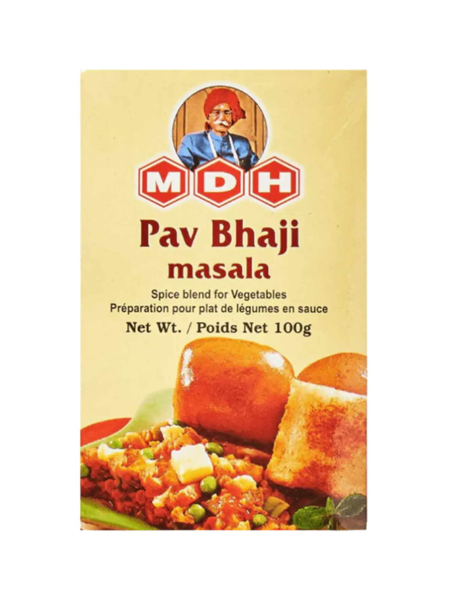 MDH Pav Bhaji Masala 100g