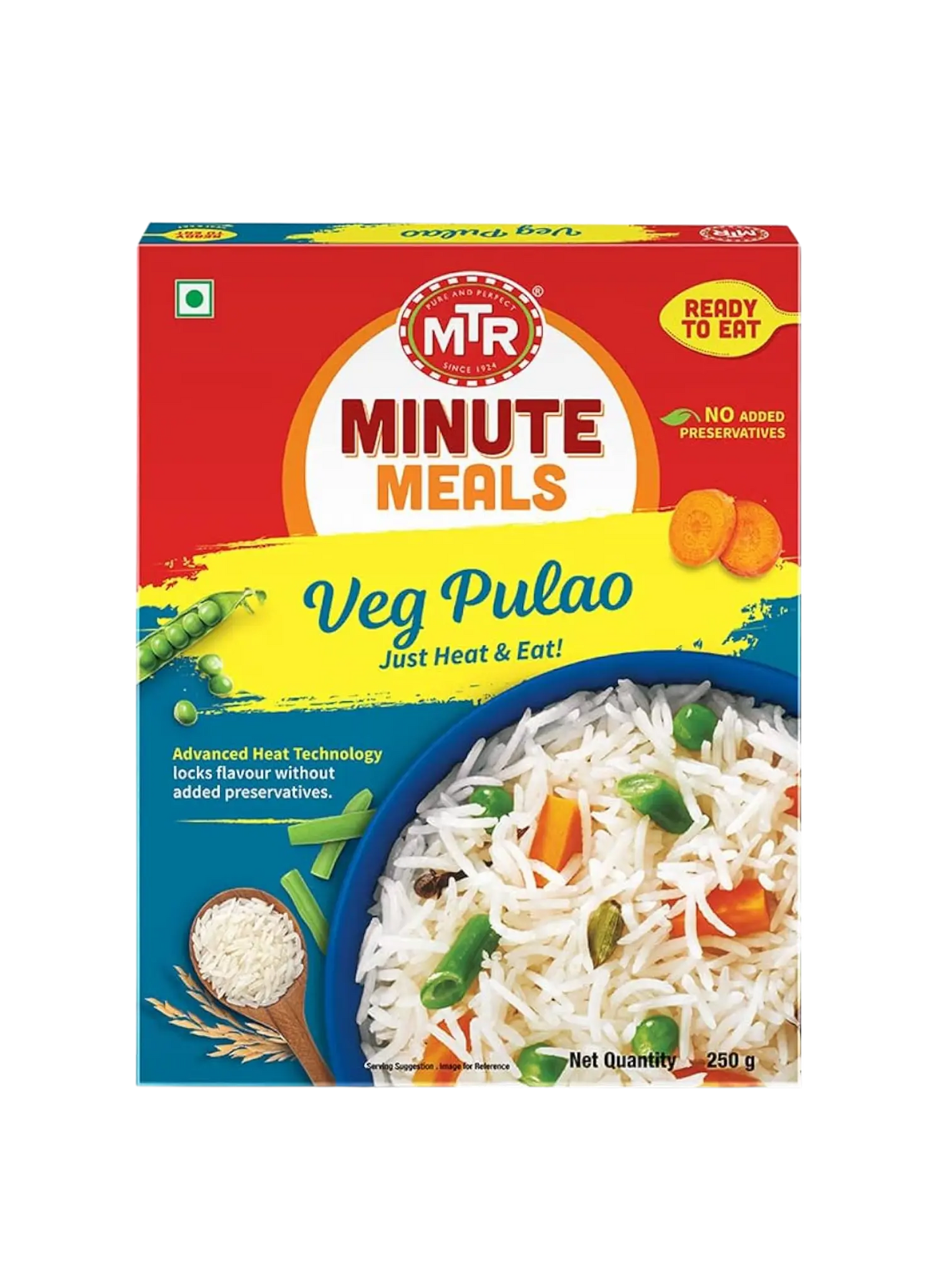 MTR Vegetable Pulau 300g