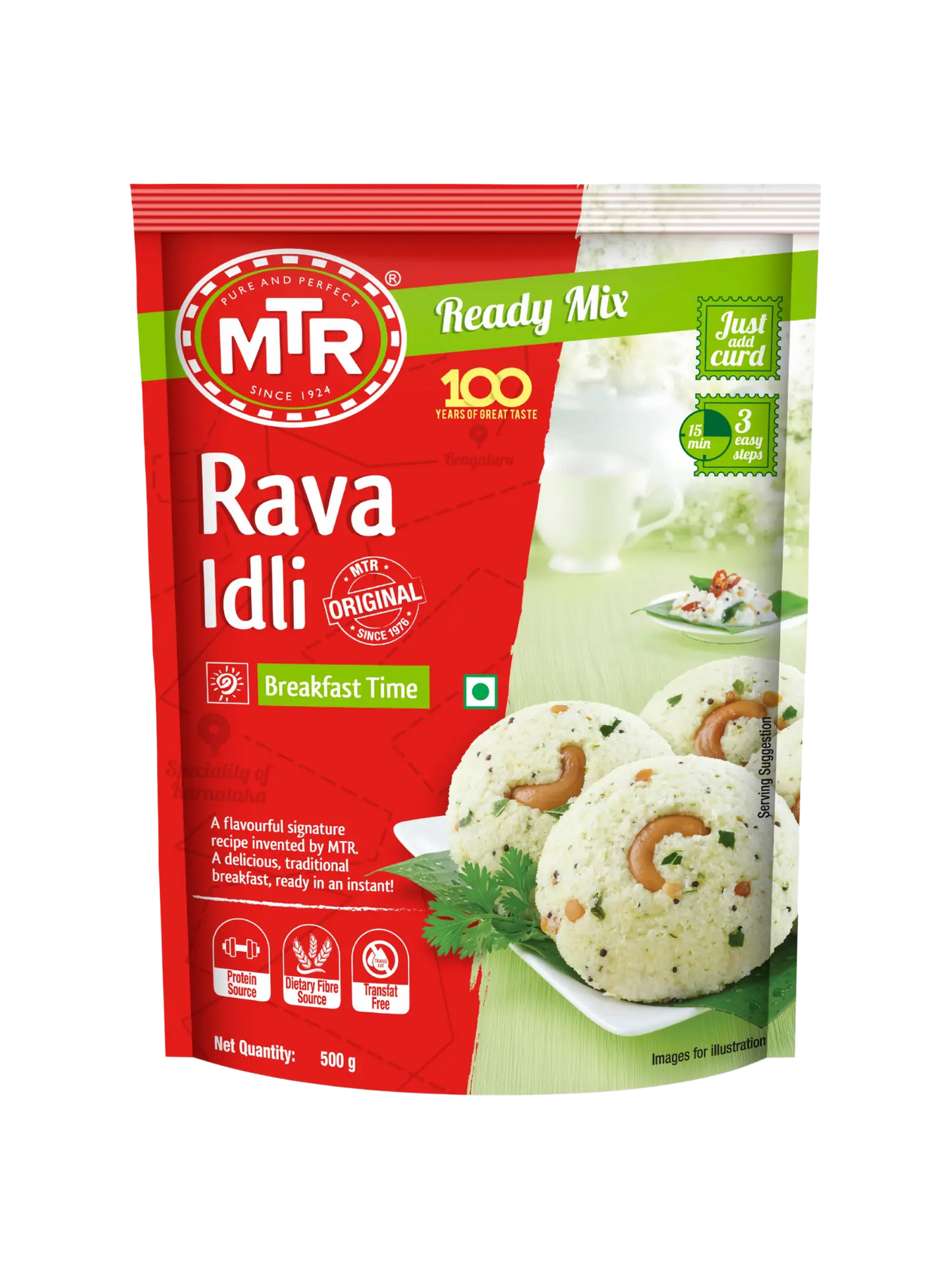 MTR Rawa Idli Mix 500g