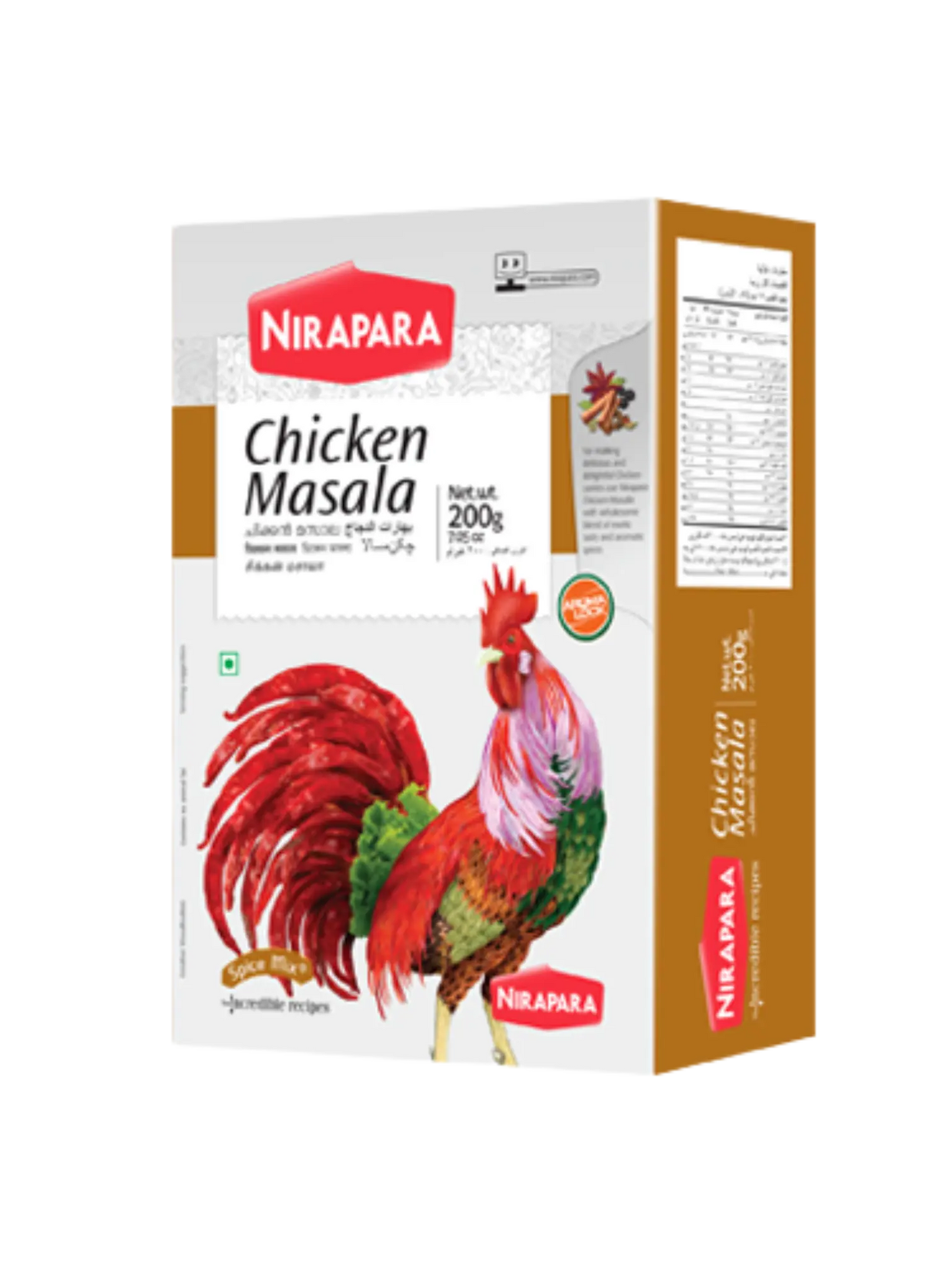 Nirapara Chicken Masala 160g