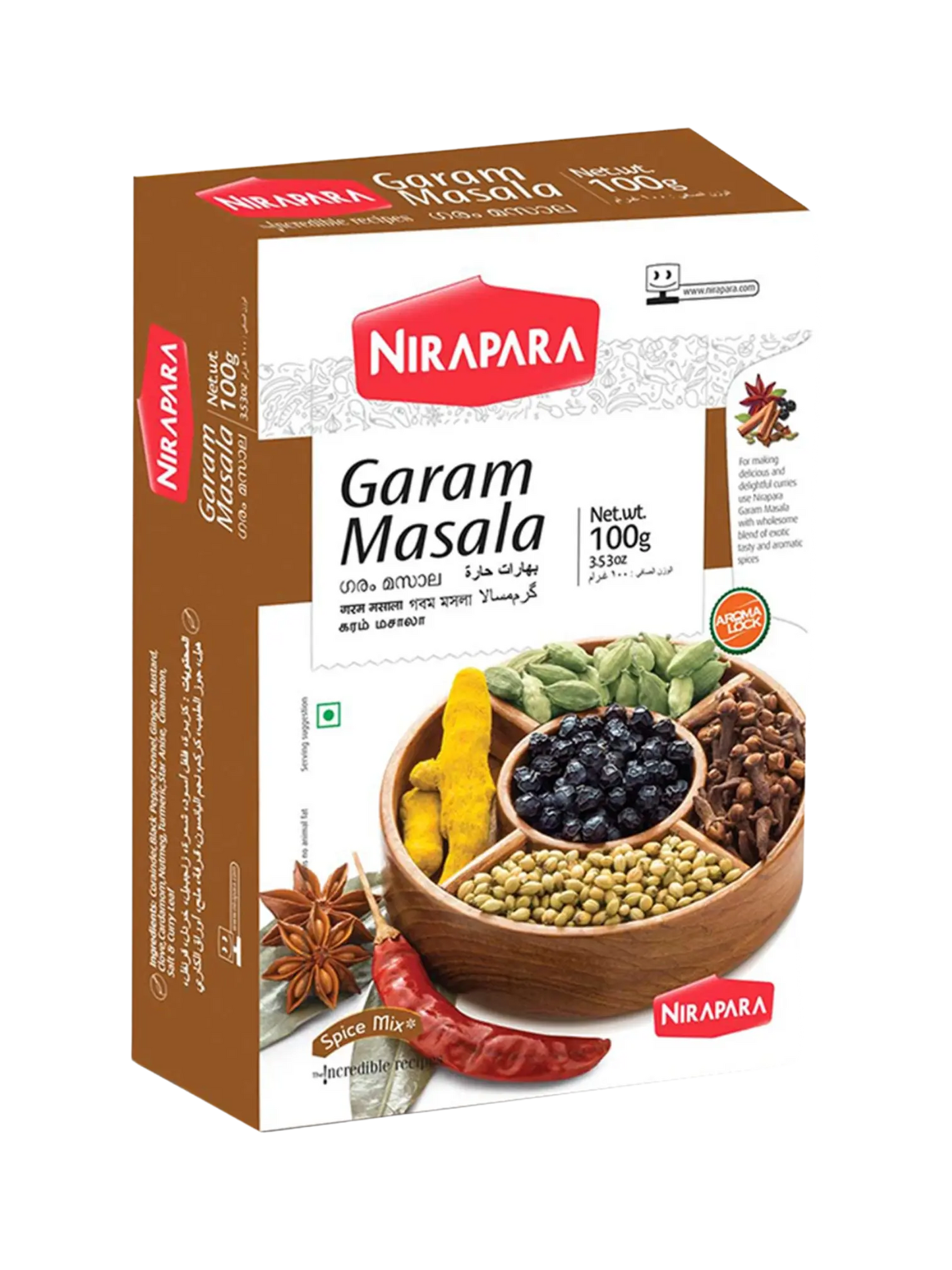Nirapara Garam Masala 100g