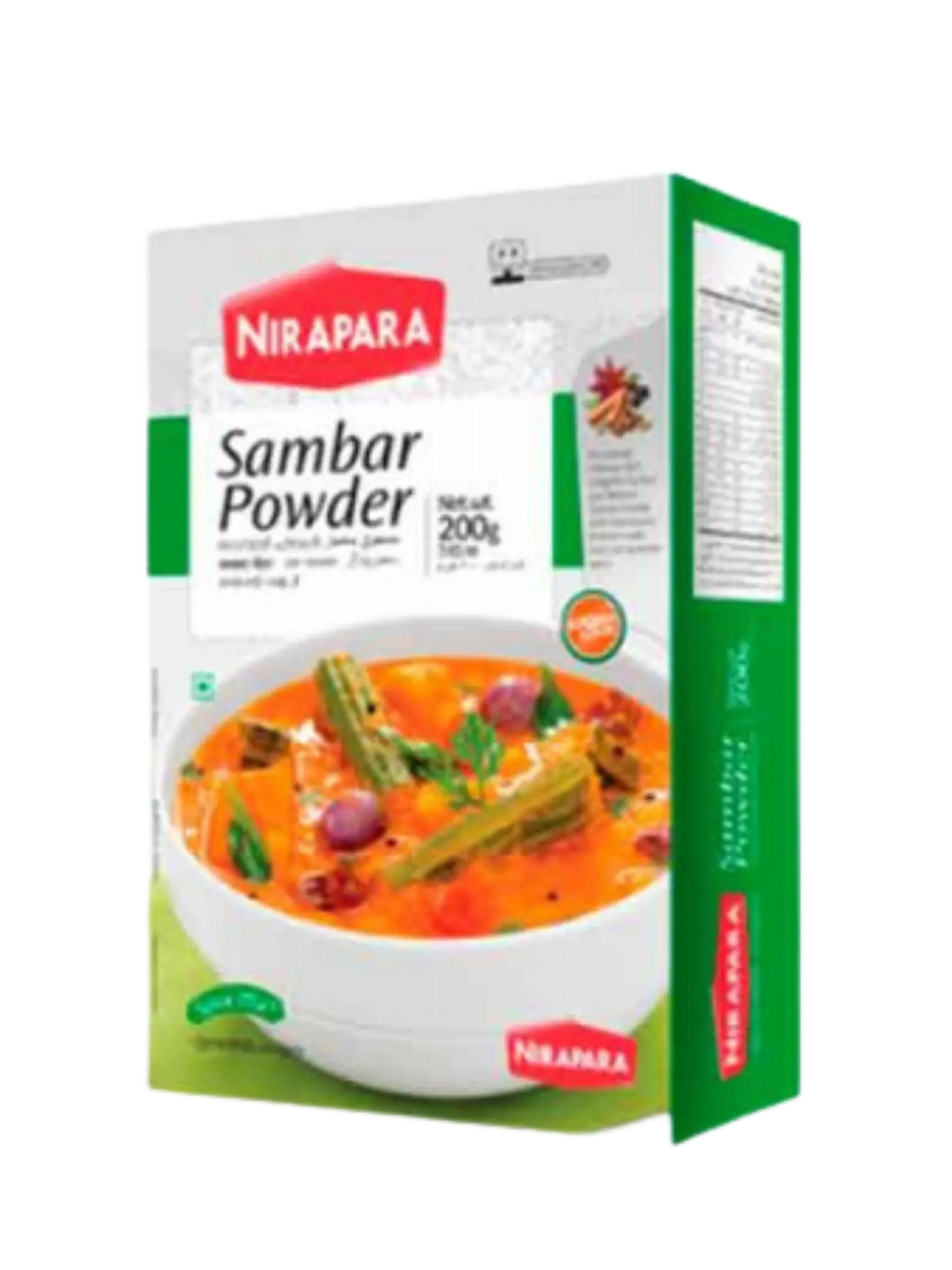 Nirapara Sambar Powder 160g