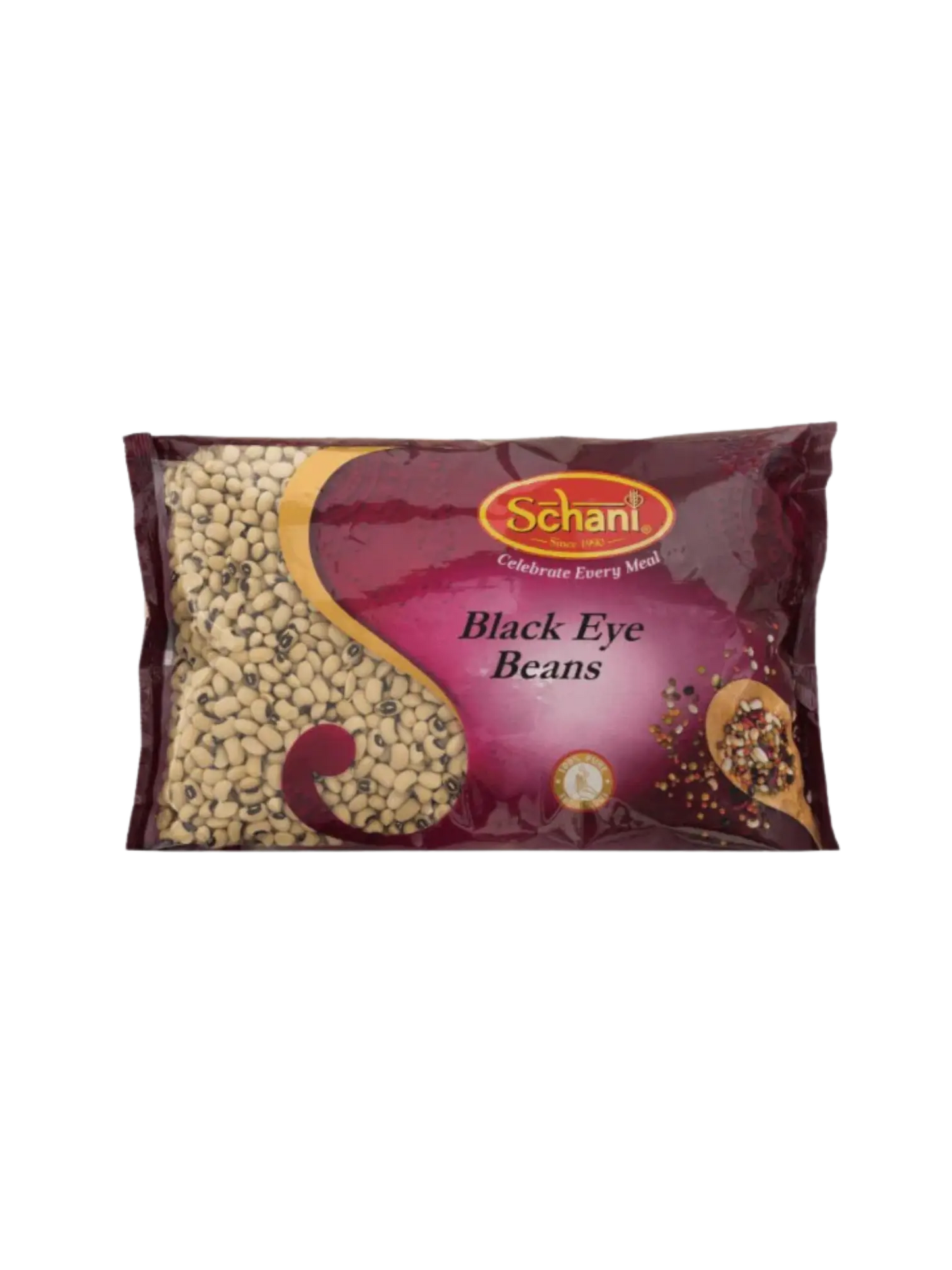 Schani Black Eye Beans 2kg