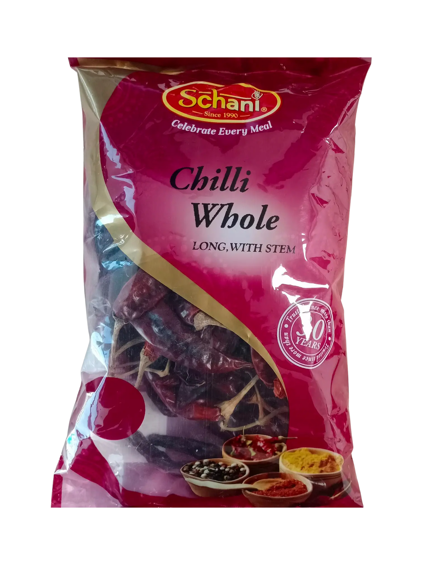 Schani Chilli Whole 100g