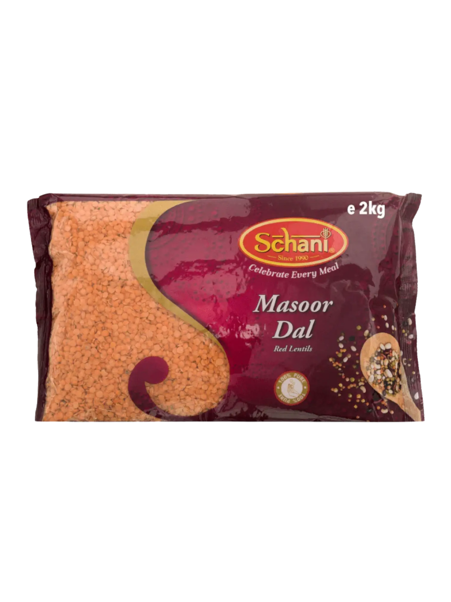 Schani Red Lentils (Masoor Dal) 2kg