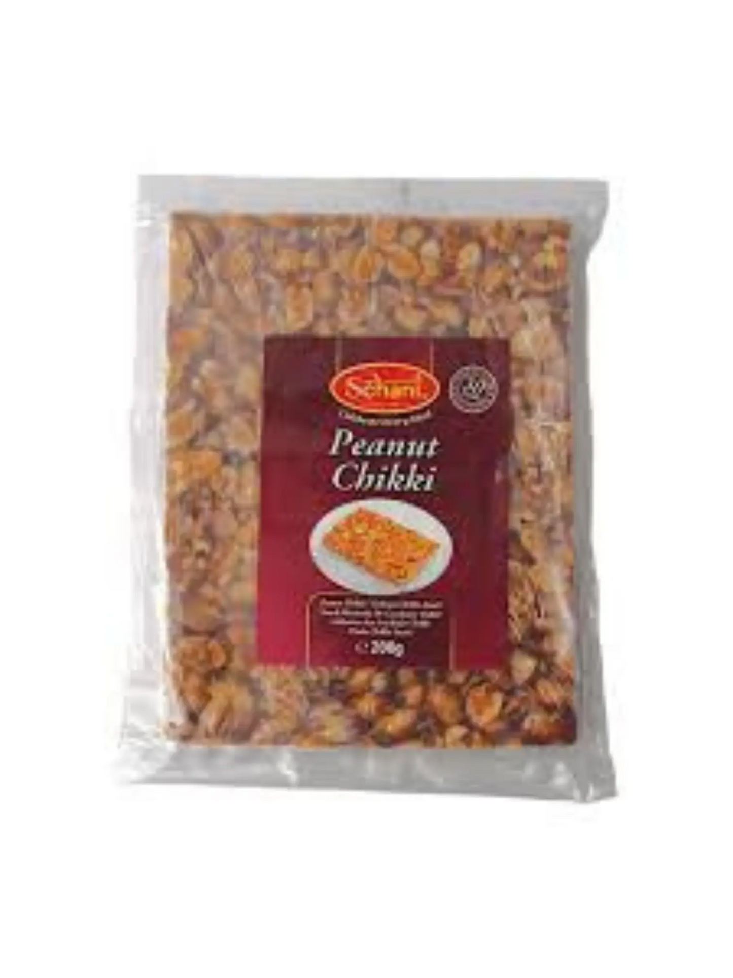 Schani Chikki Peanut 200g