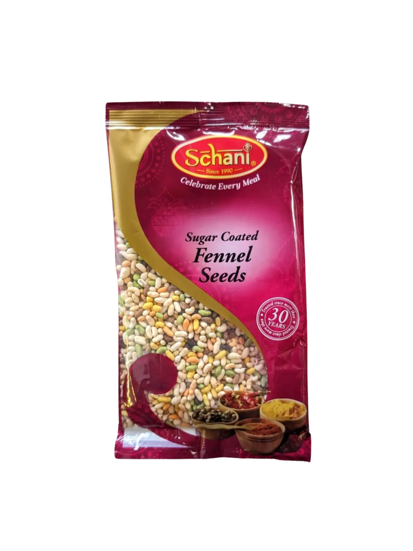 Schani Sugar Coated Fennel Seeds 100g