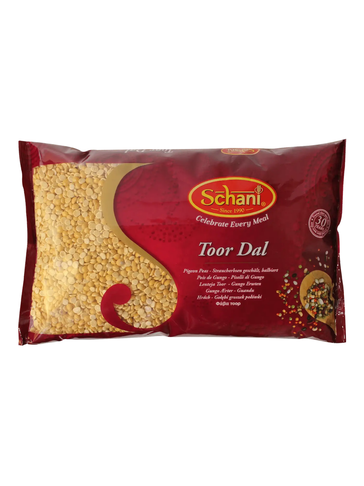 Schani Toor Dal Plain 1kg