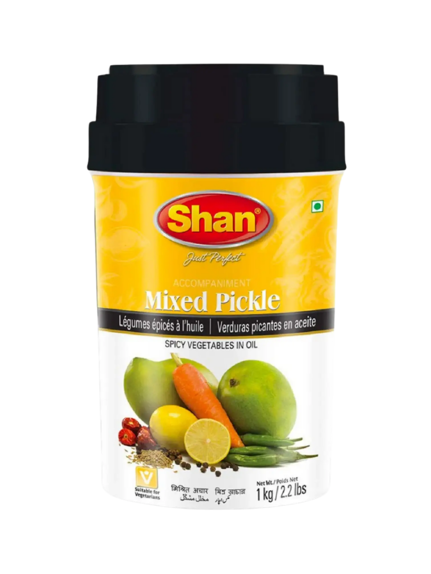 Shan Mix Pickle 1Kg