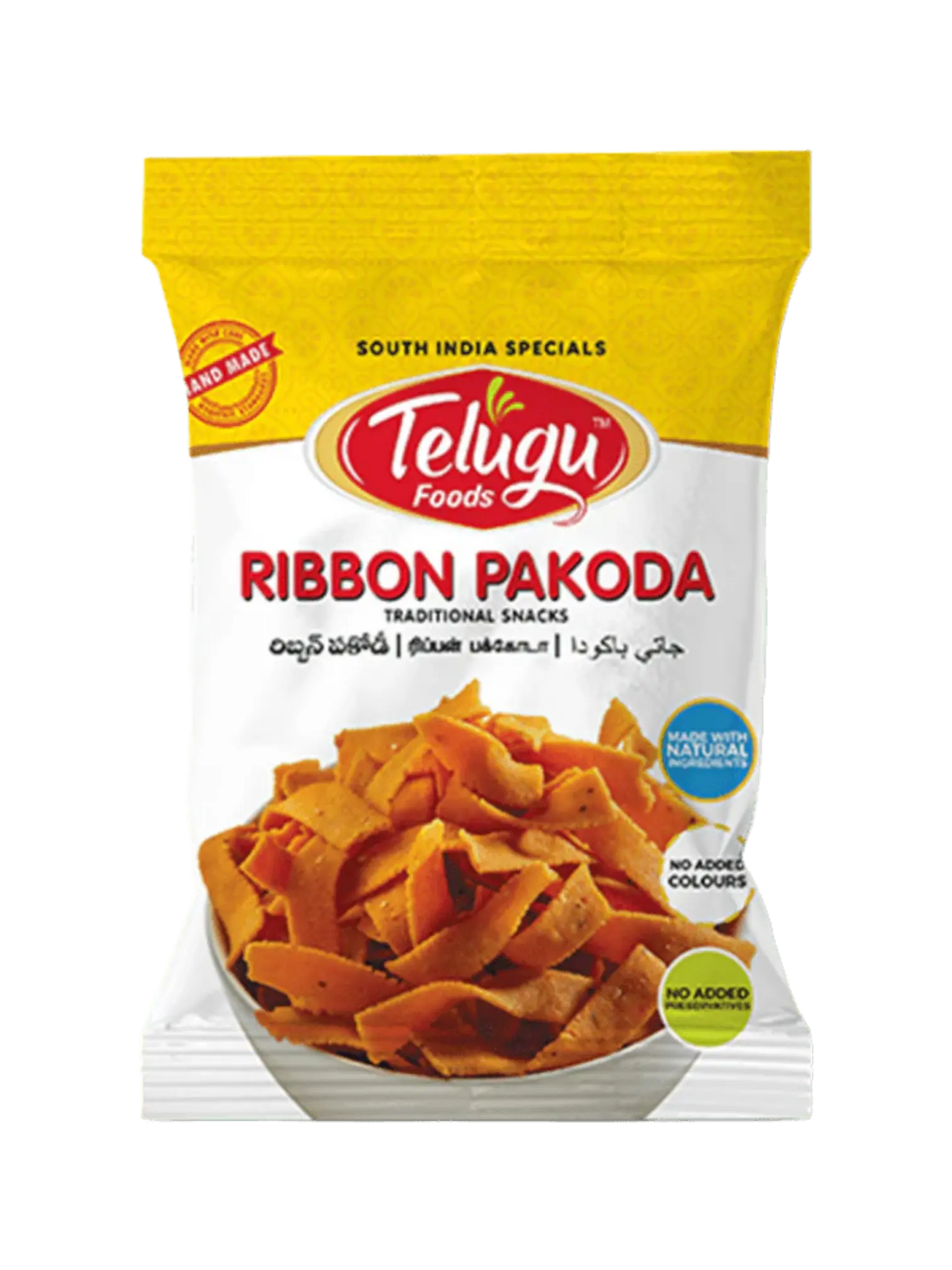 Telugu Ribbon Pakoda (Crispy Crunchy Sticks) 170g
