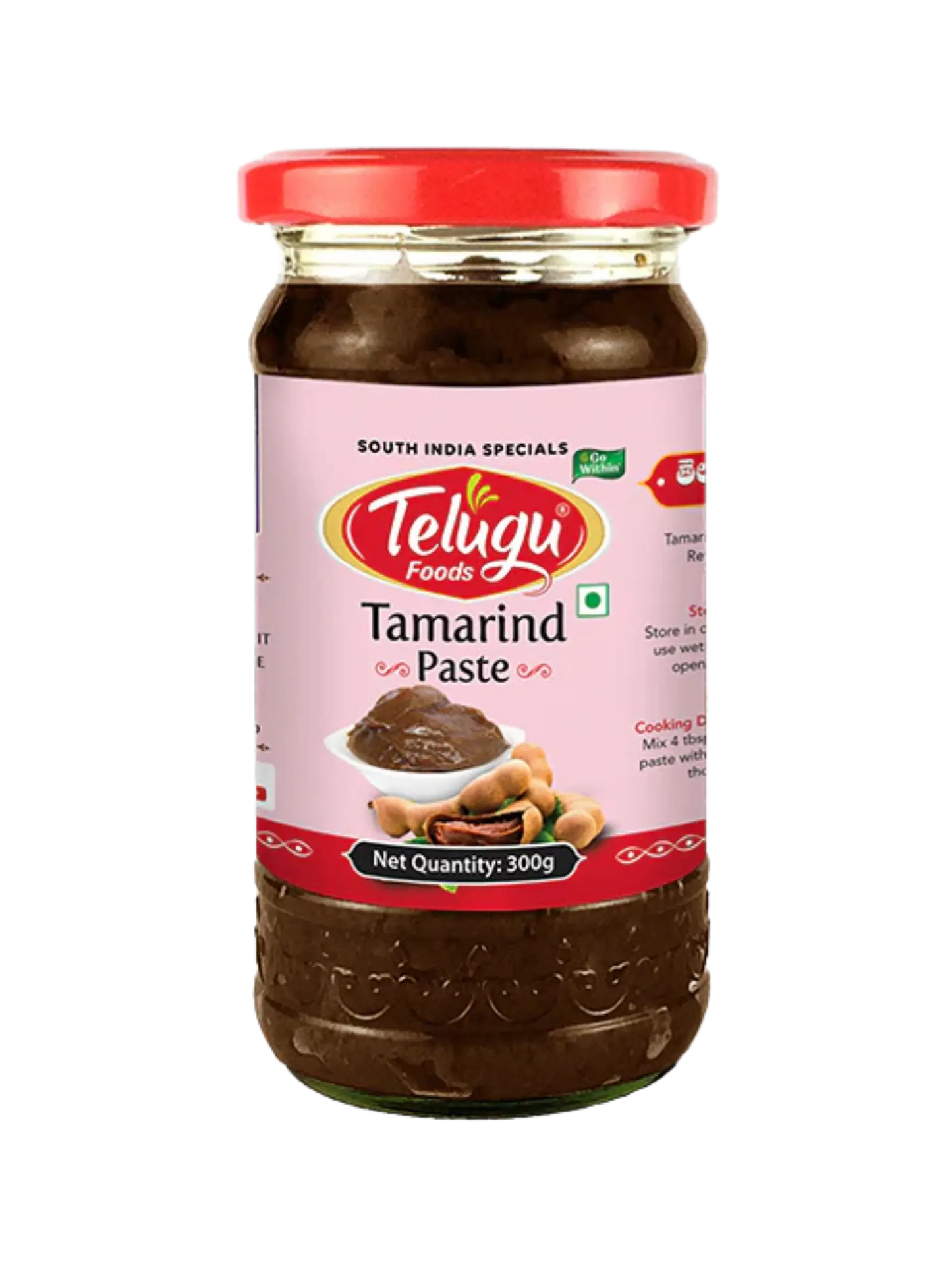 Telugu Paste Tamarind 300g