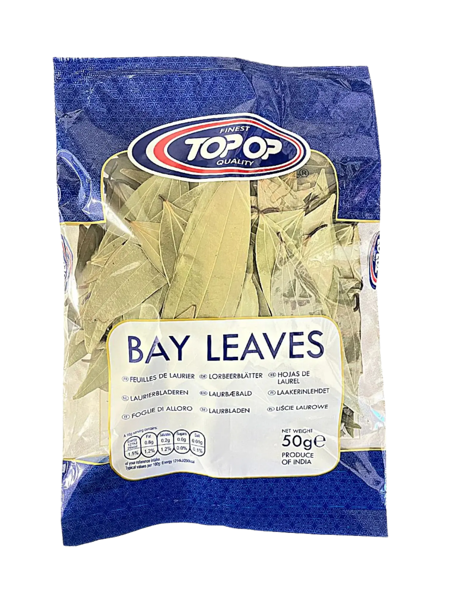 Topop Bay Leaves 50G
