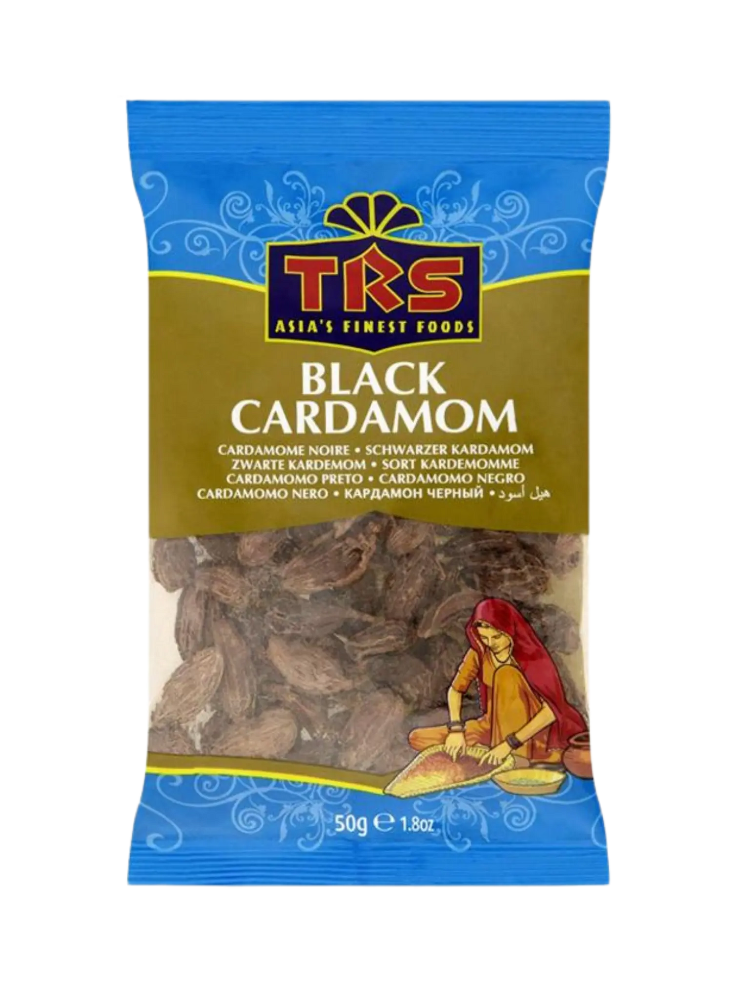 TRS Black Cardamom 50g