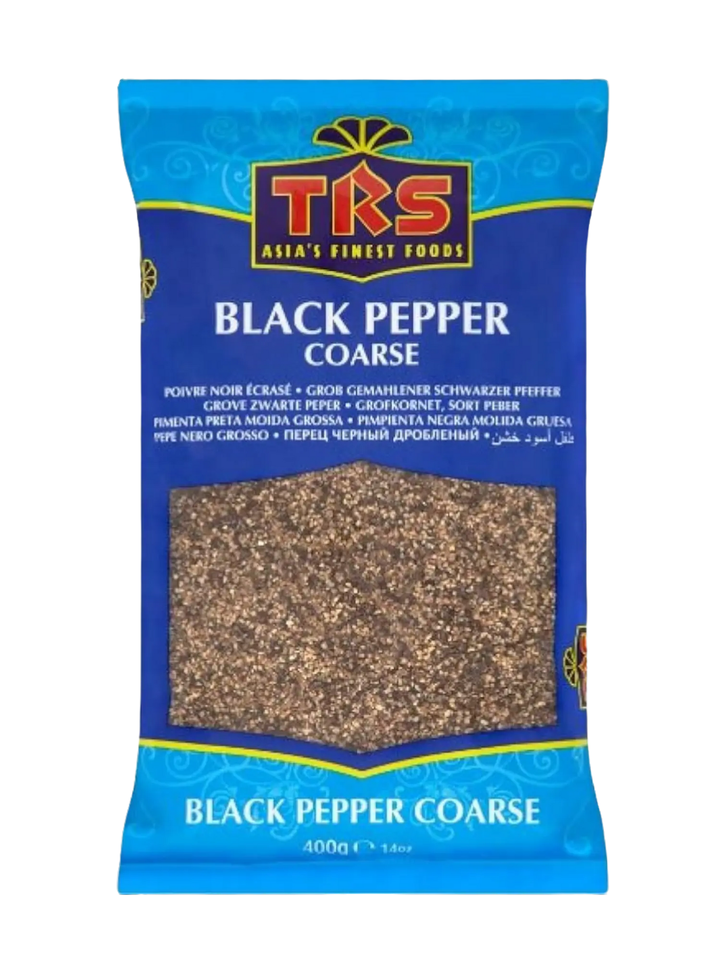 TRS Black Pepper Coarse 400g