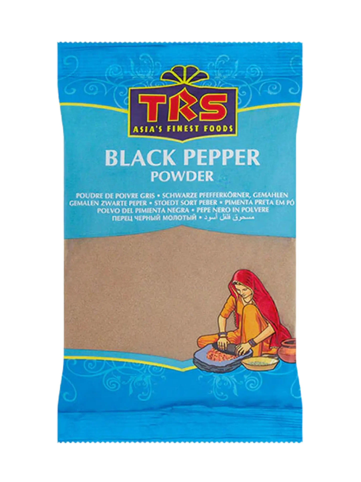 TRS Black Pepper Powder 400g