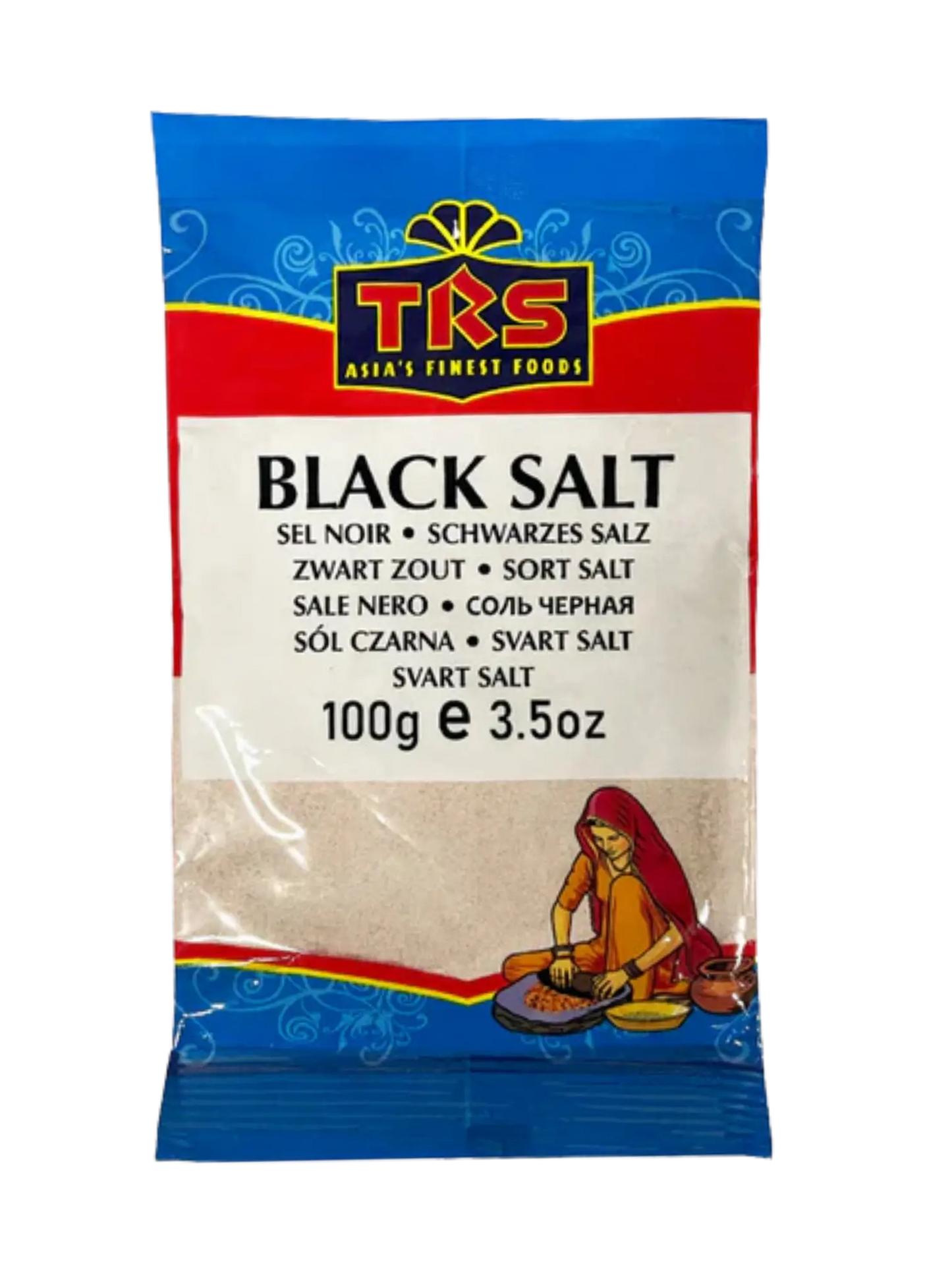 TRS Black Salt 100g