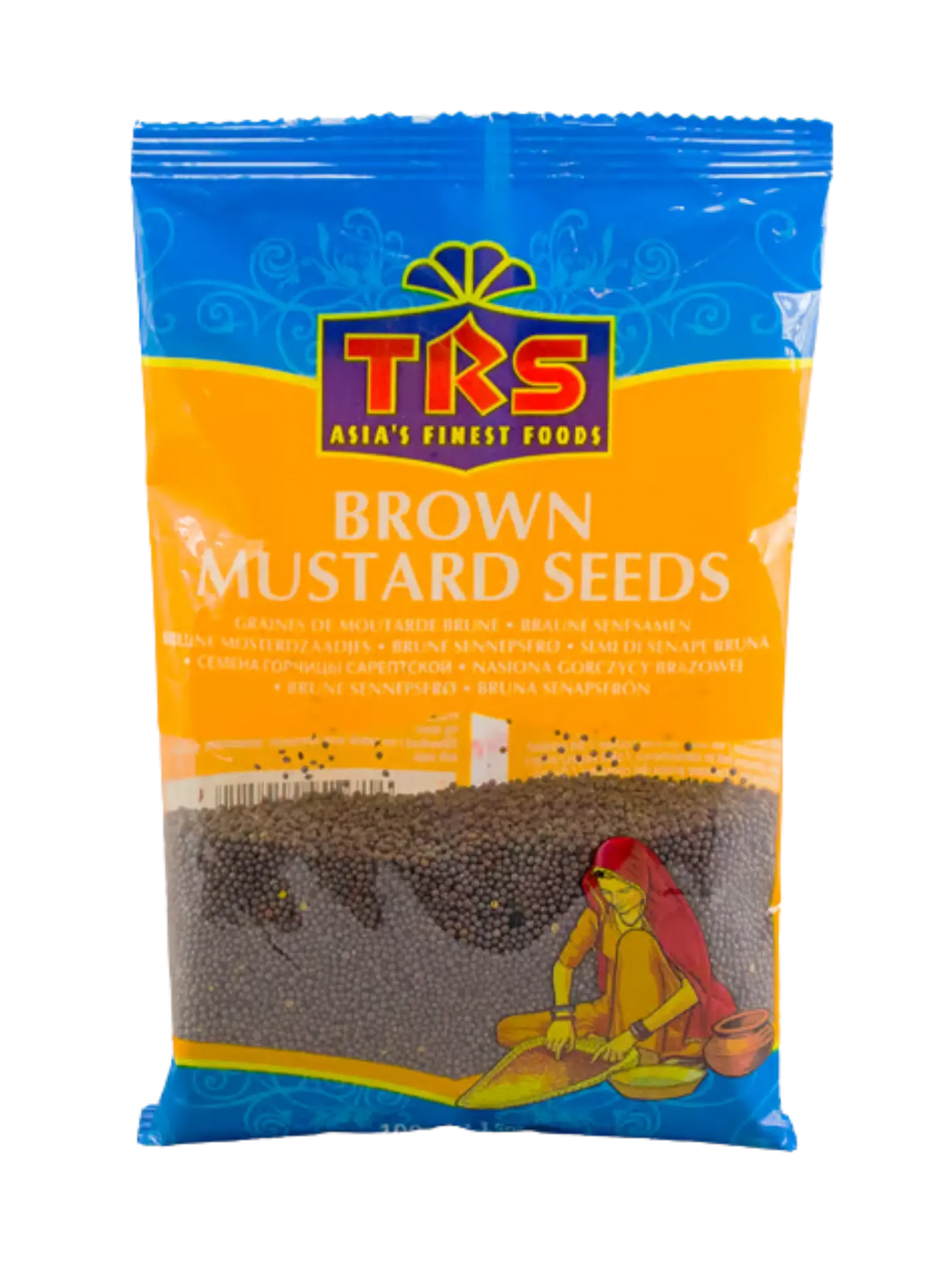 TRS Mustard Seeds Brown 100g